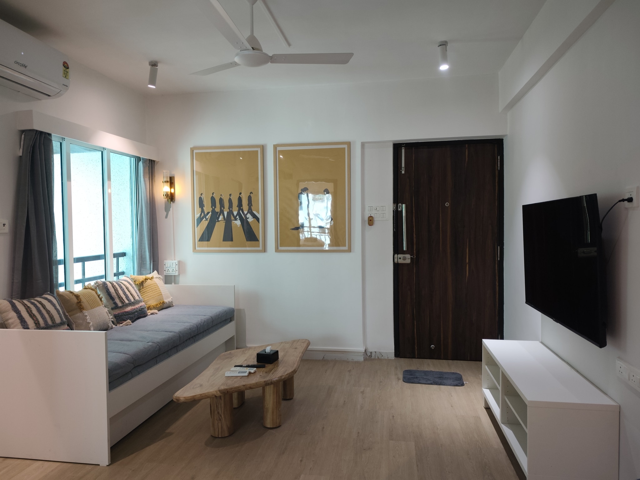 Luna The Bombay Home Company 𝗕𝗢𝗢𝗞 Mumbai Apartment