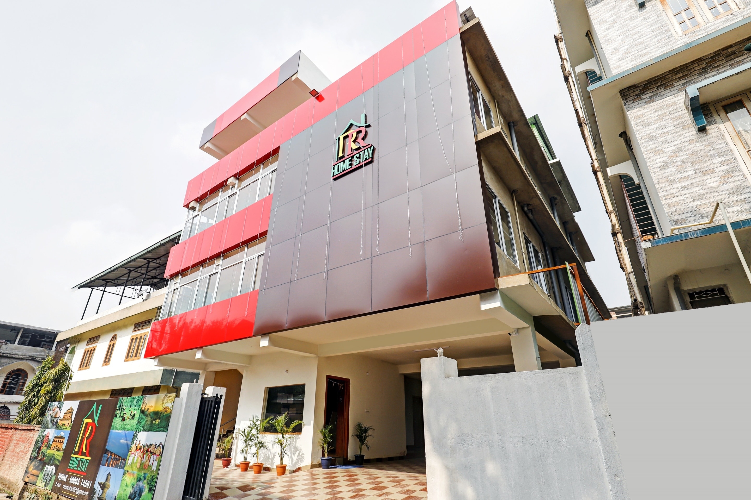 Capital O R R Homestay Restaurant