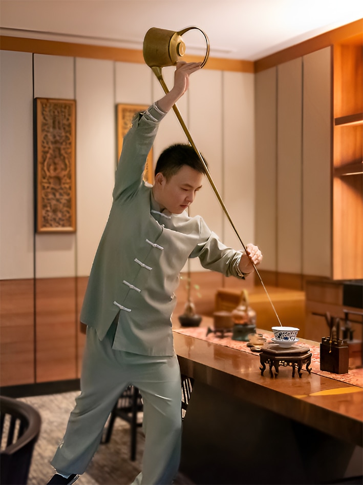 Tian Fu Tea Room at Si Chuan Dou Hua Restaurant
