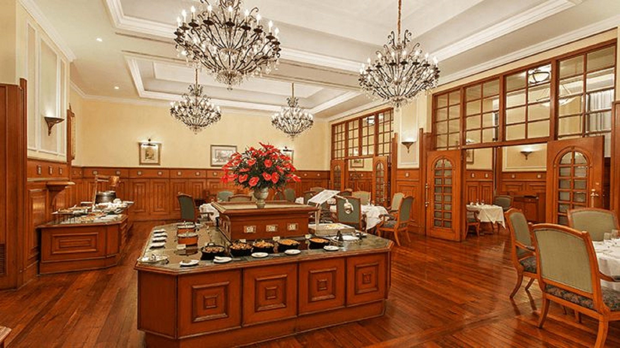 The Restaurant