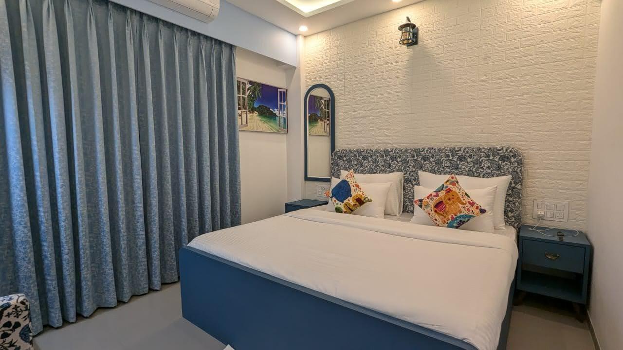 Jiana Homes - An RBE Vacation Homes Company 𝗕𝗢𝗢𝗞 Goa Apartment