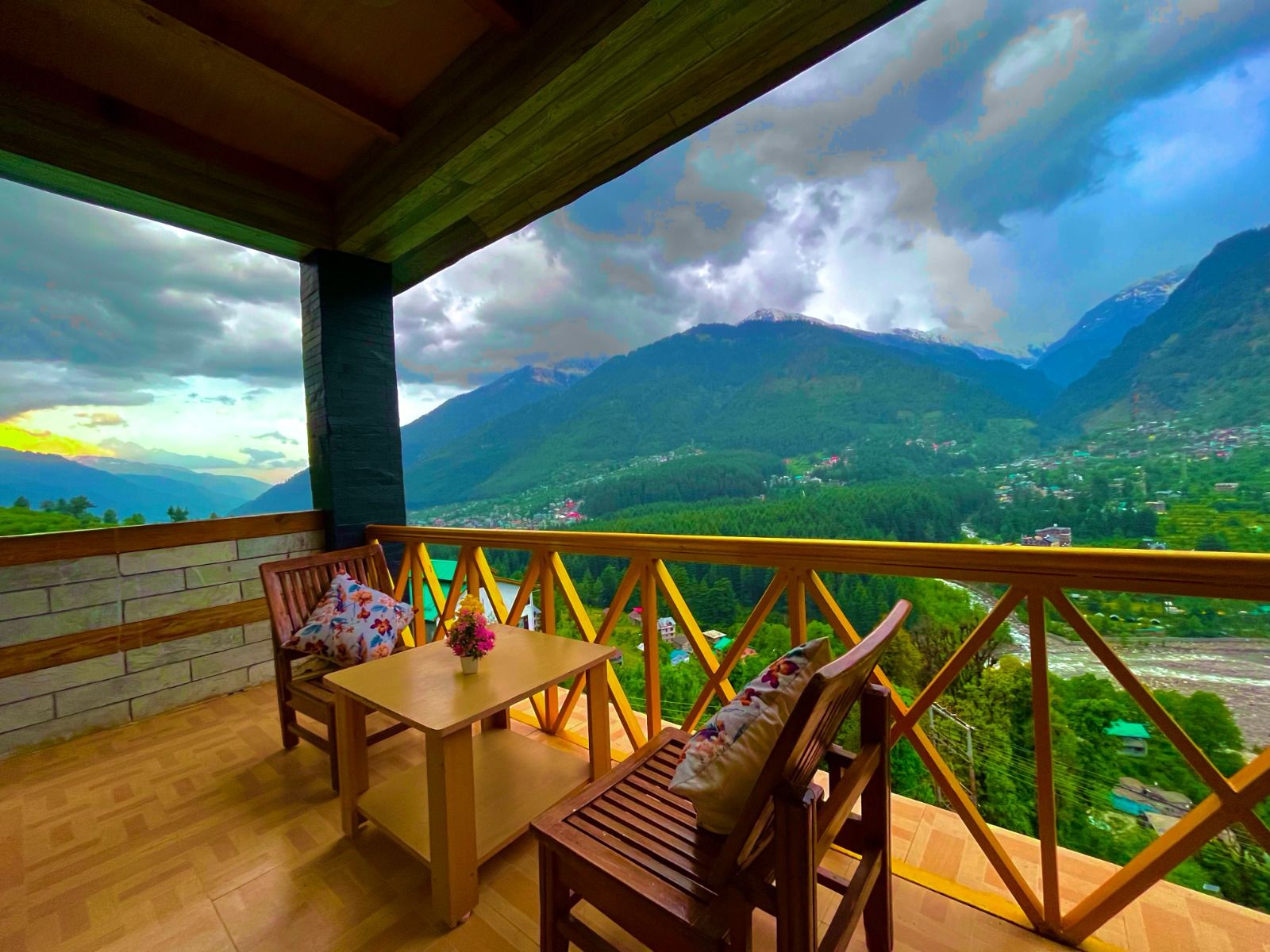 Sa Manali Inn Naina Rockland Manali ππ’π’π Manali Hotel