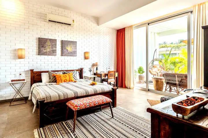 TBK Villas 2km from Vagator Beach with Private Pool and Genset ππ’π’π Goa ...