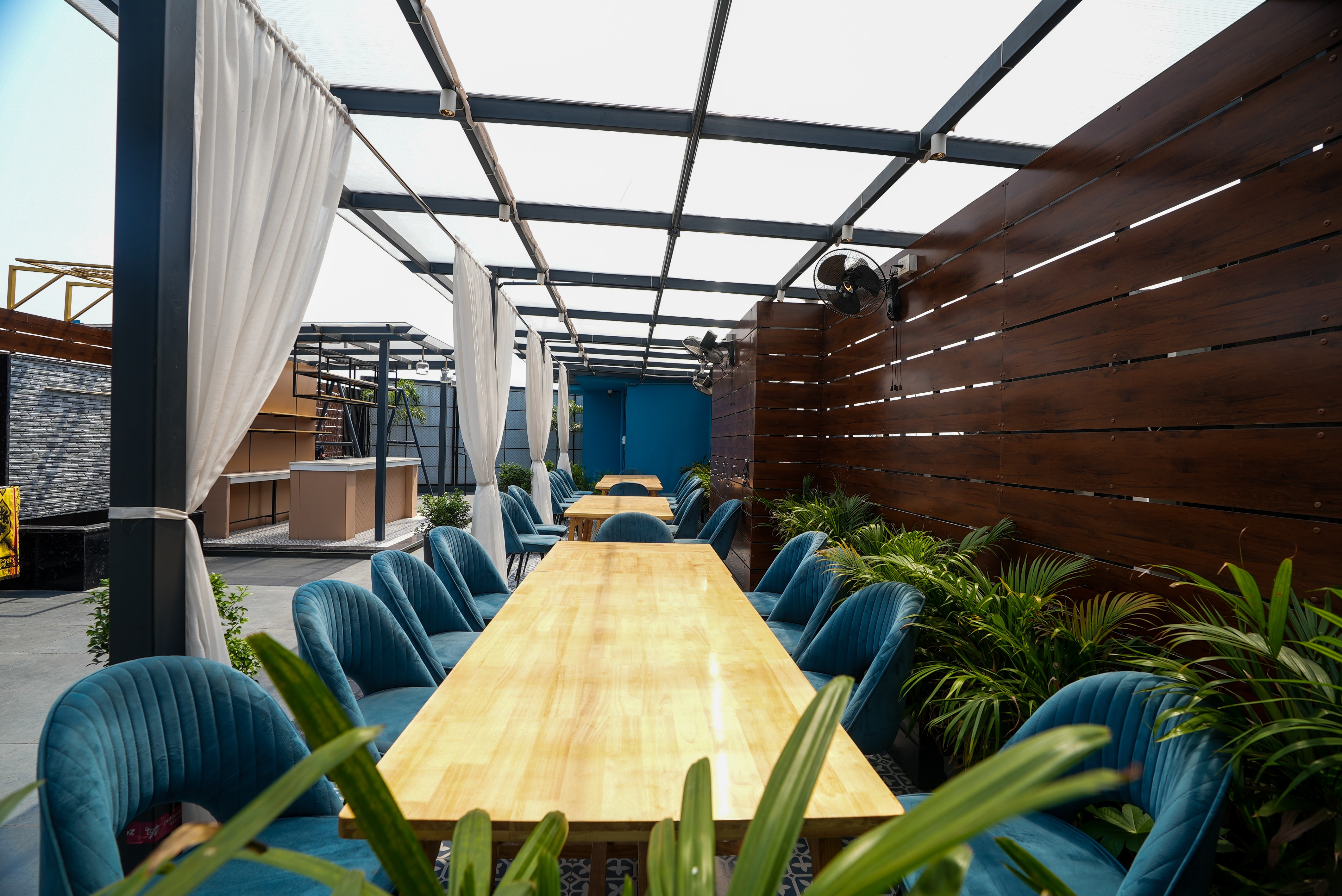 THE BUZZING TERRACE 
