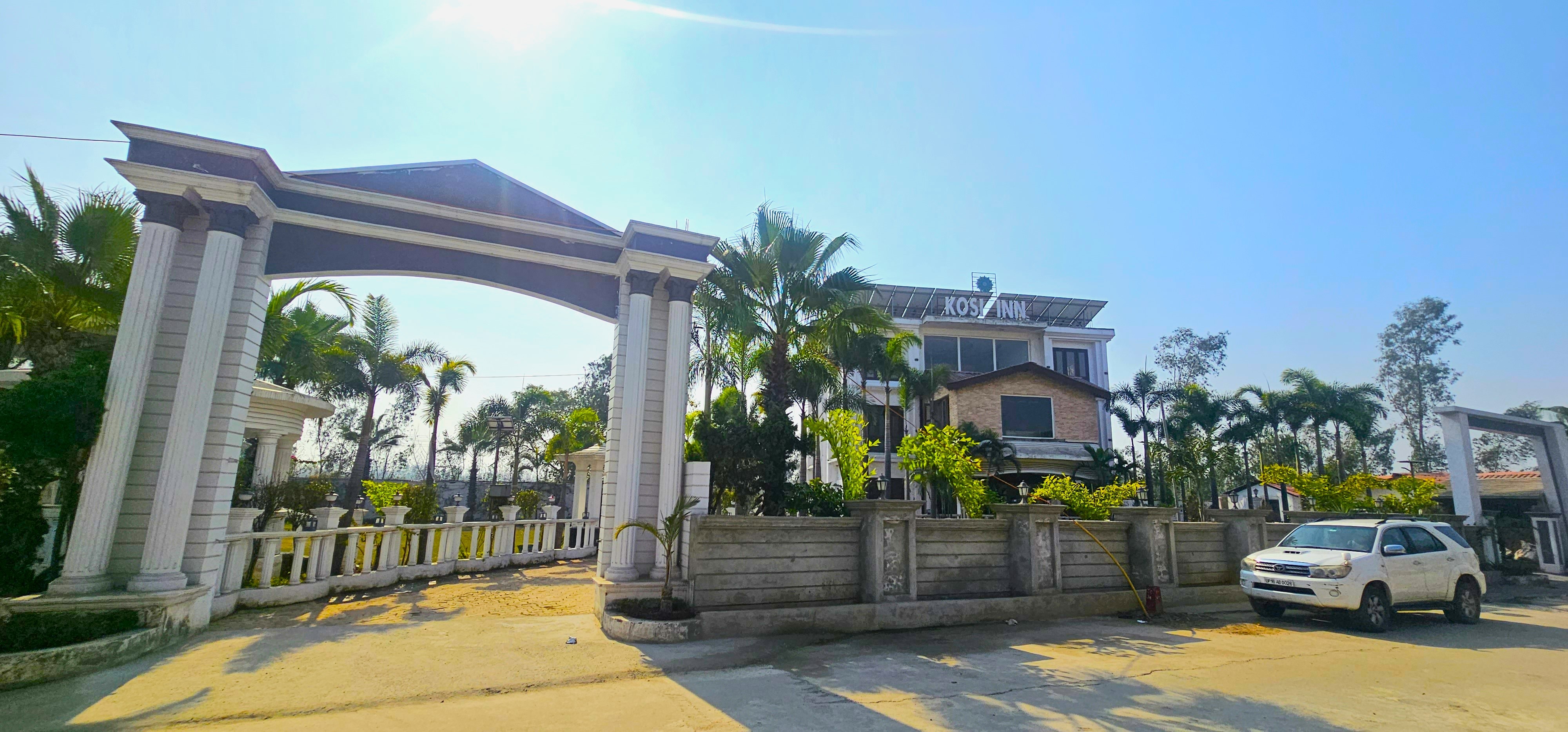 Hotel Kosi Inn 𝗕𝗢𝗢𝗞 Rampur (Uttar Pradesh) Hotel