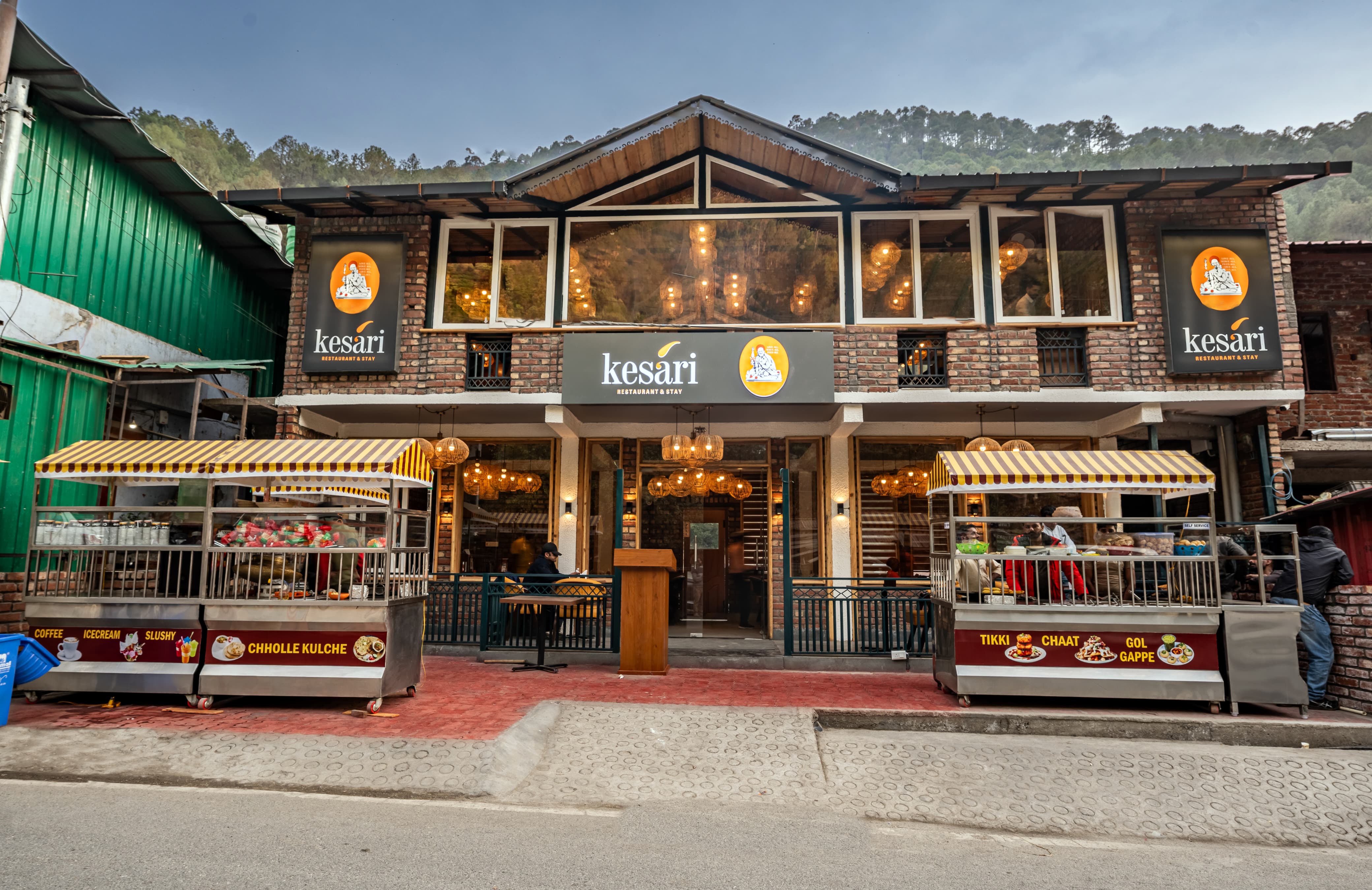 Kesari restaurant