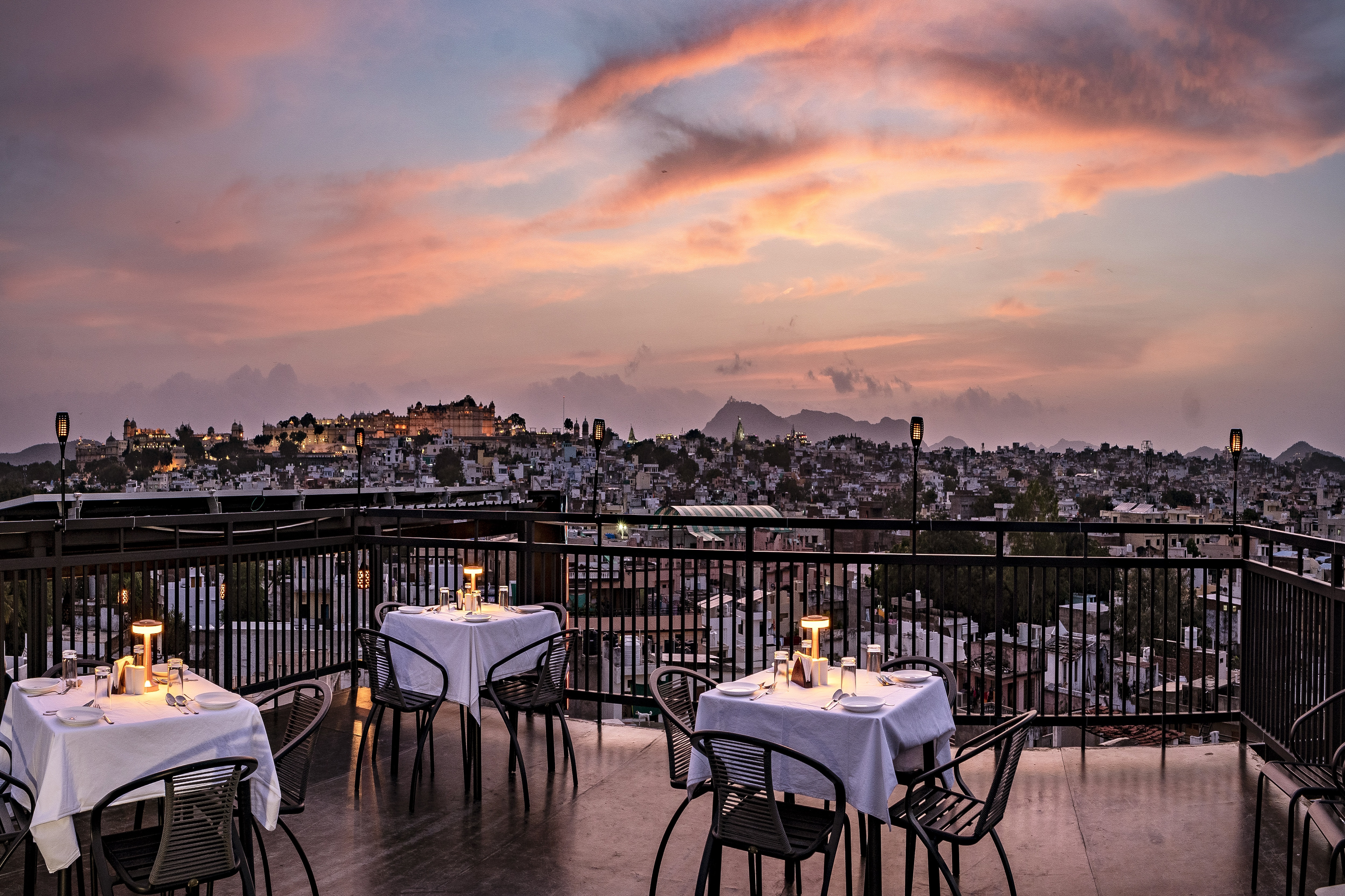 TMV Palace View-Rooftop Restaurant