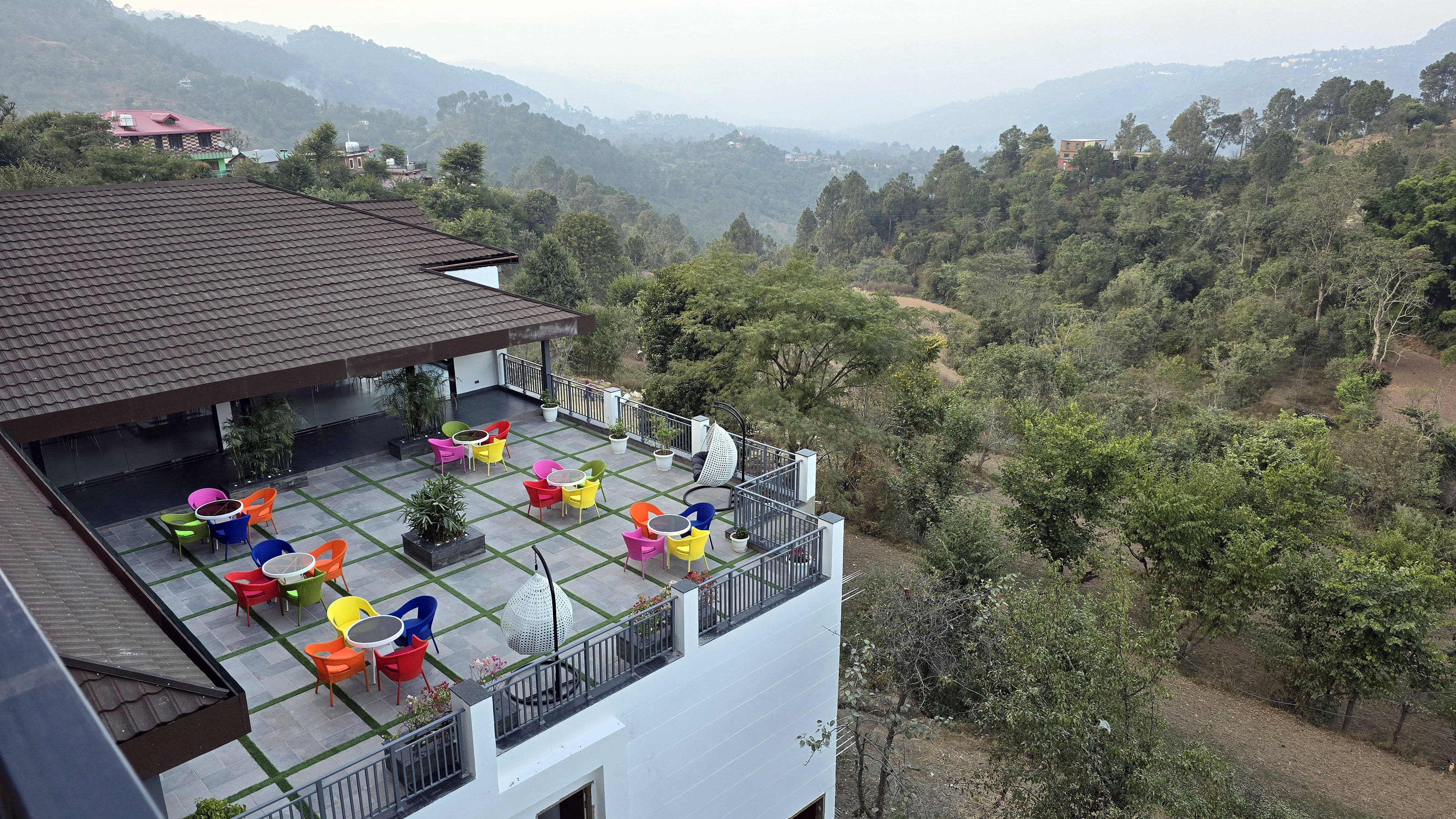 Terrace Garden