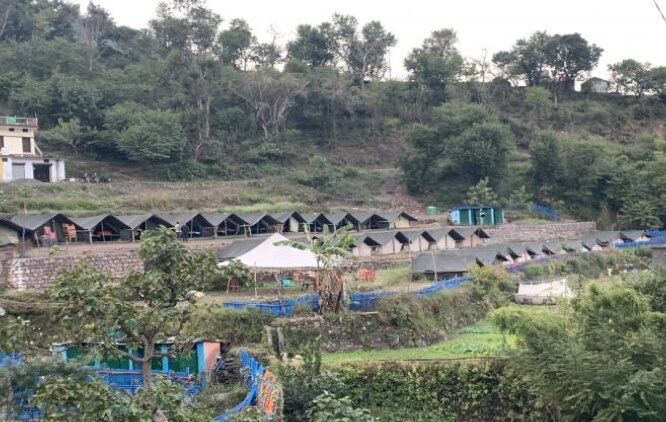 Camp Rishikesh By Bull Adventure 0044 𝗕𝗢𝗢𝗞 Narendranagar Camp