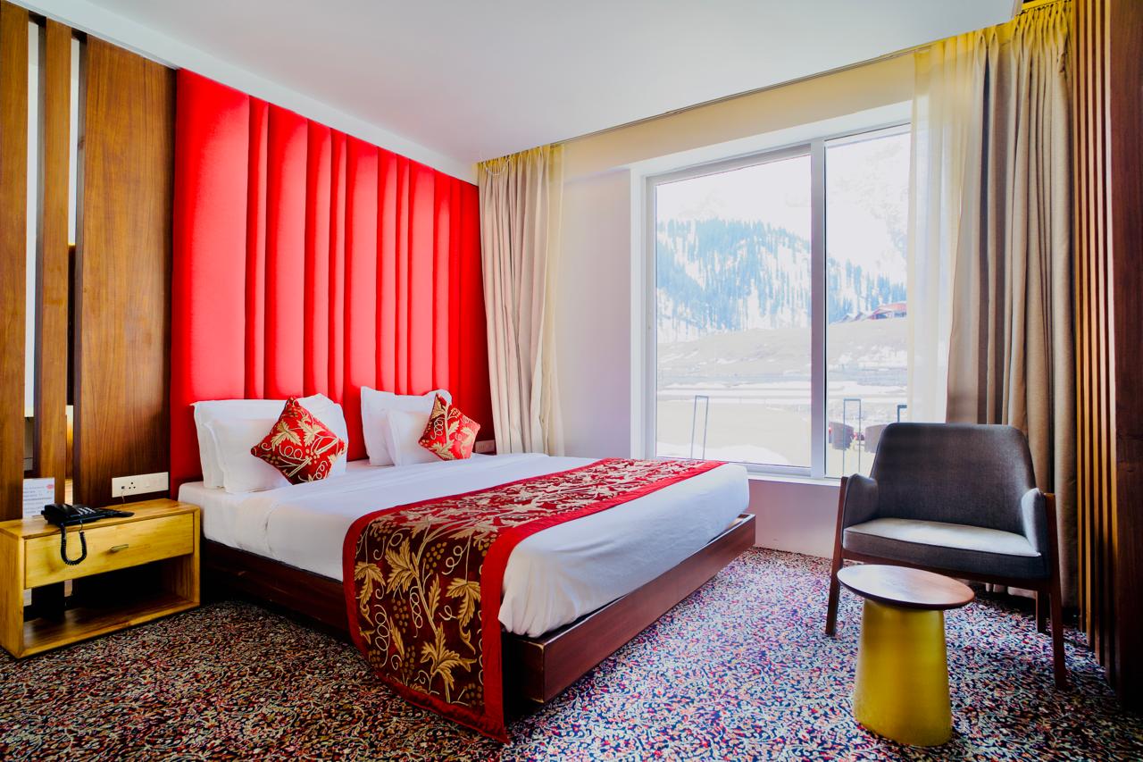 Hotel The Rosewood (Thajiwas Glacier View) 𝗕𝗢𝗢𝗞 Sonmarg Hotel Hotel The Rosewood (Thajiwas Glacier View) 𝗕𝗢𝗢𝗞 Sonmarg Hotel