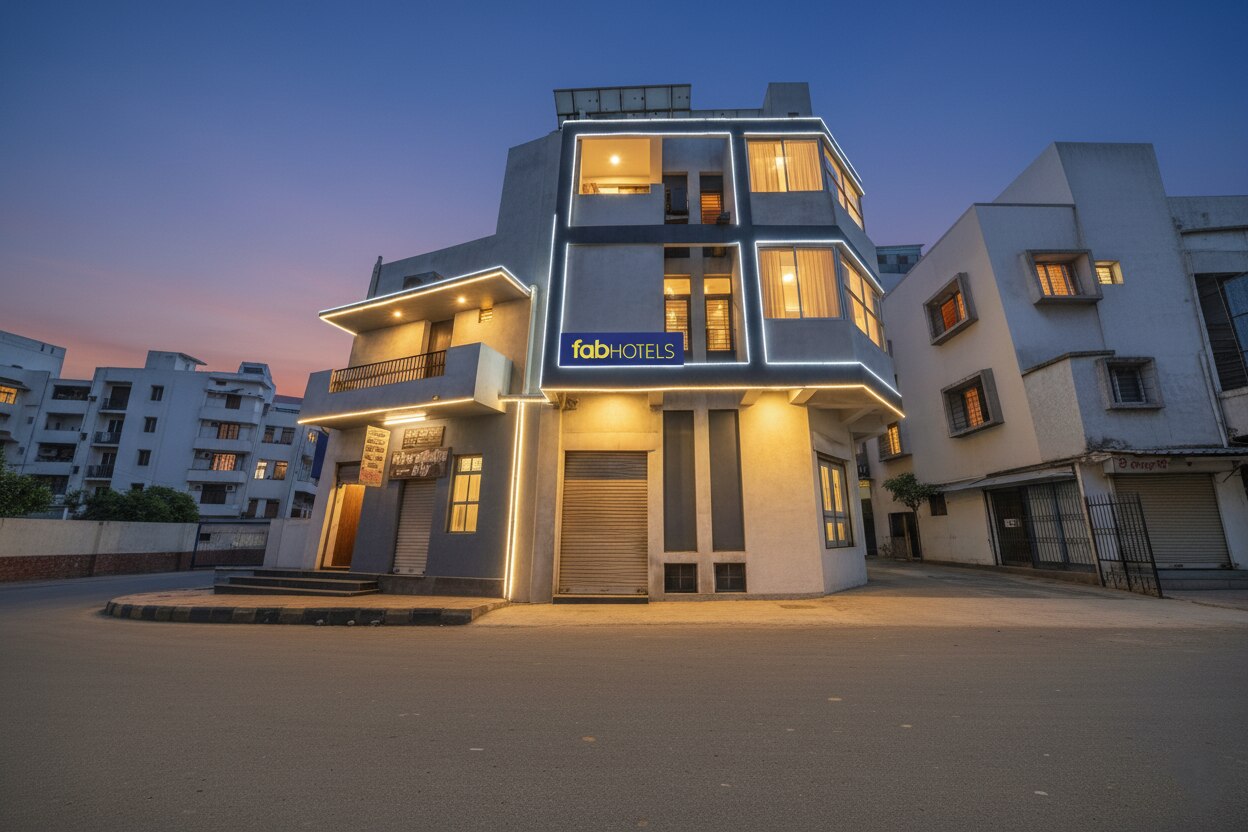 FabHotel SK - Nr. Rajkot Municipal Corporation, Central Zone (120M ...