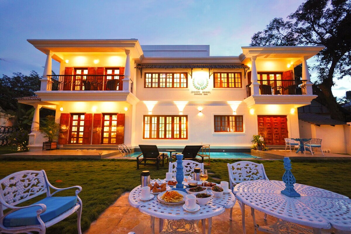 Serenity Villa by Masto Goa Goa | Book Hotel with Up to 25% OFF