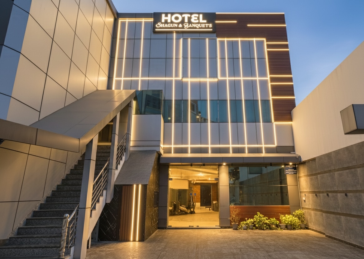 Hotel Shagun & Banquets