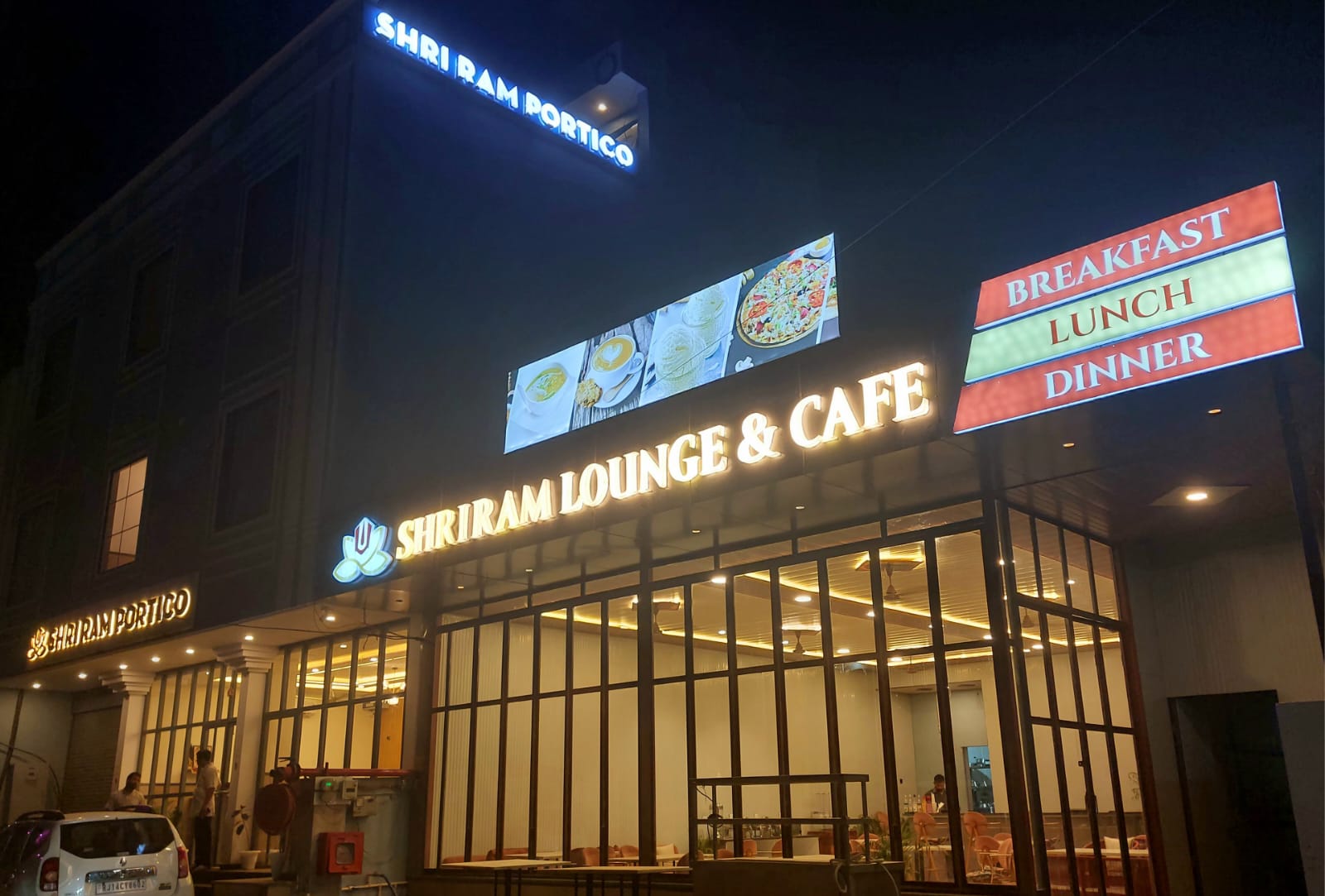SHRI RAM BISTRO AND CAFE