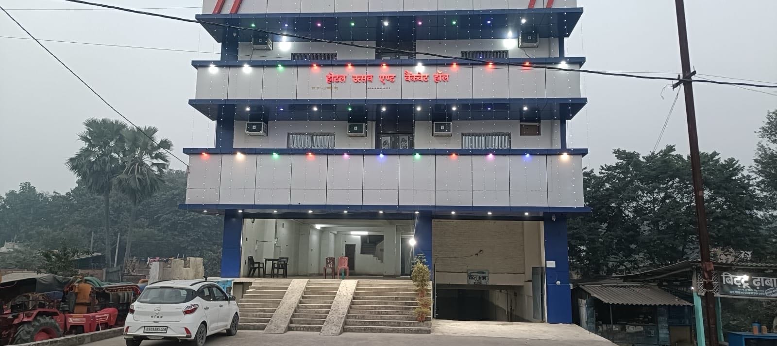 Hotel O Utsav And Banquet Hall Restaurant