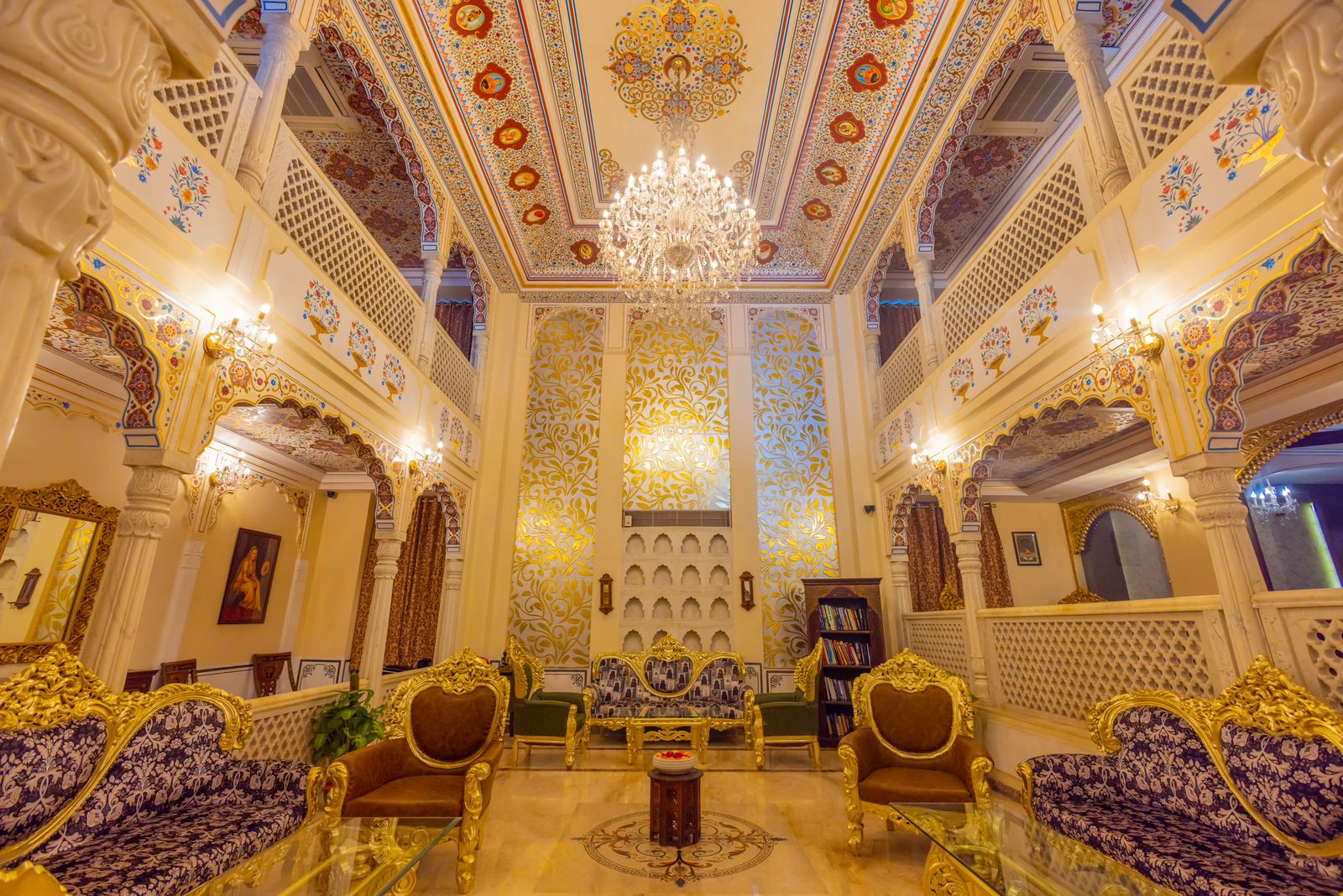WelcomHeritage Traditional Haveli 𝗕𝗢𝗢𝗞 Jaipur Hotel