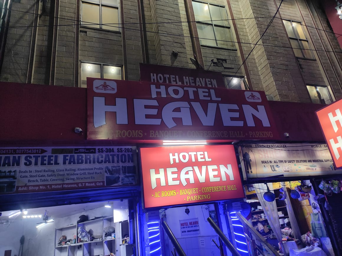 Hotel Heaven Ghaziabad 𝗕𝗢𝗢𝗞 Ghaziabad Hotel