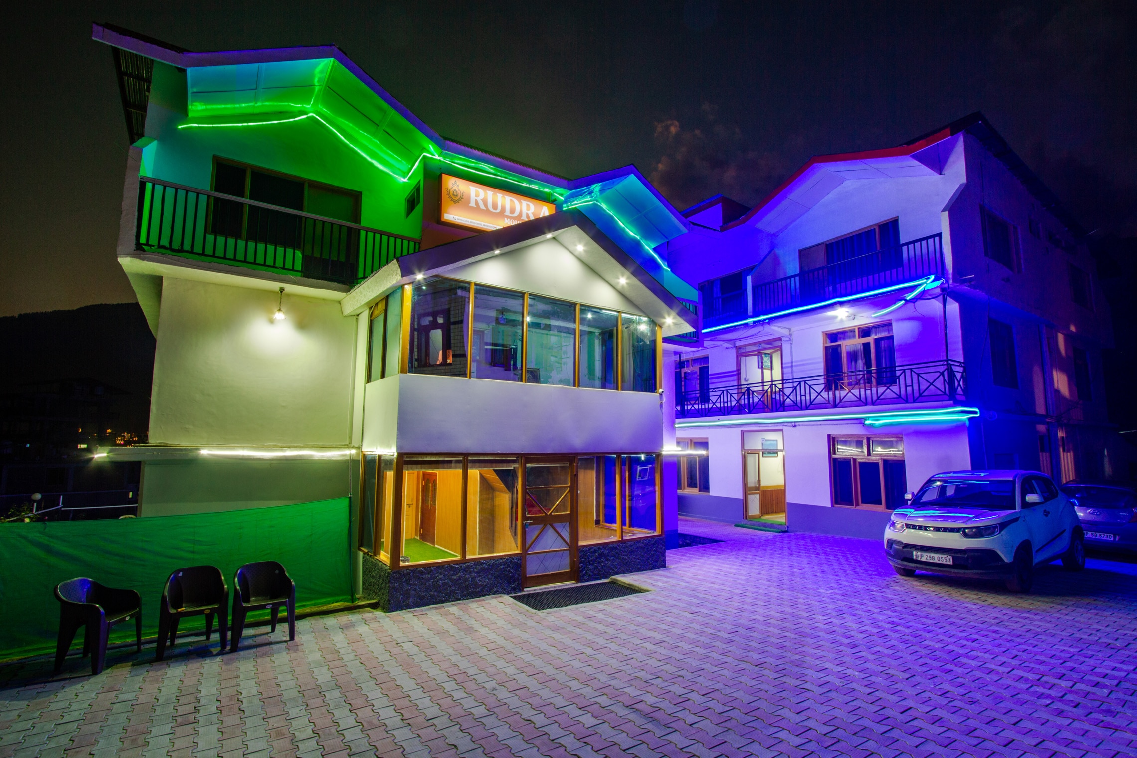 Sa Manali Inn Rudra Mountain INN ππ’π’π Manali Hotel