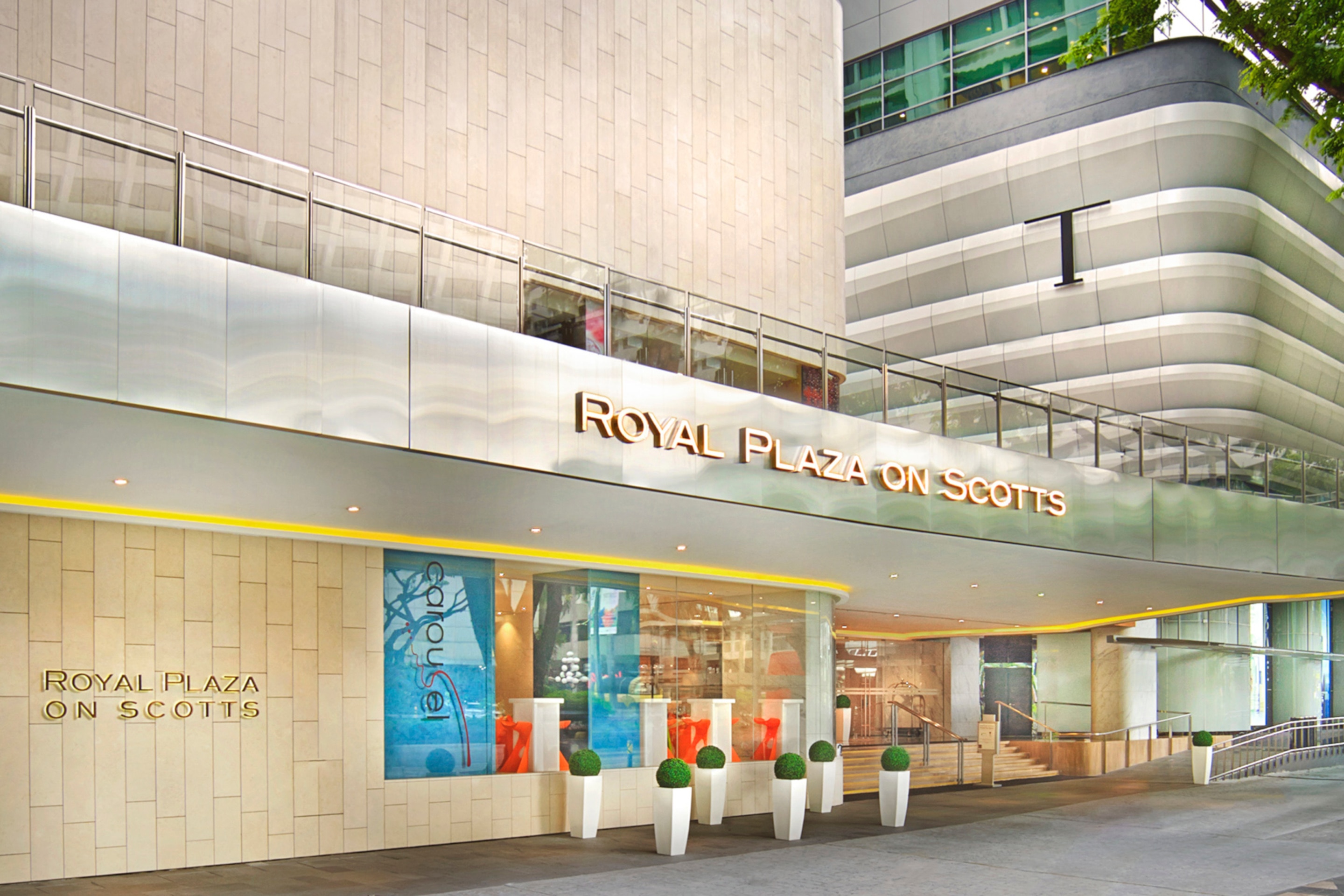 Royal Plaza On Scotts Singapore Hotel Price Address Reviews