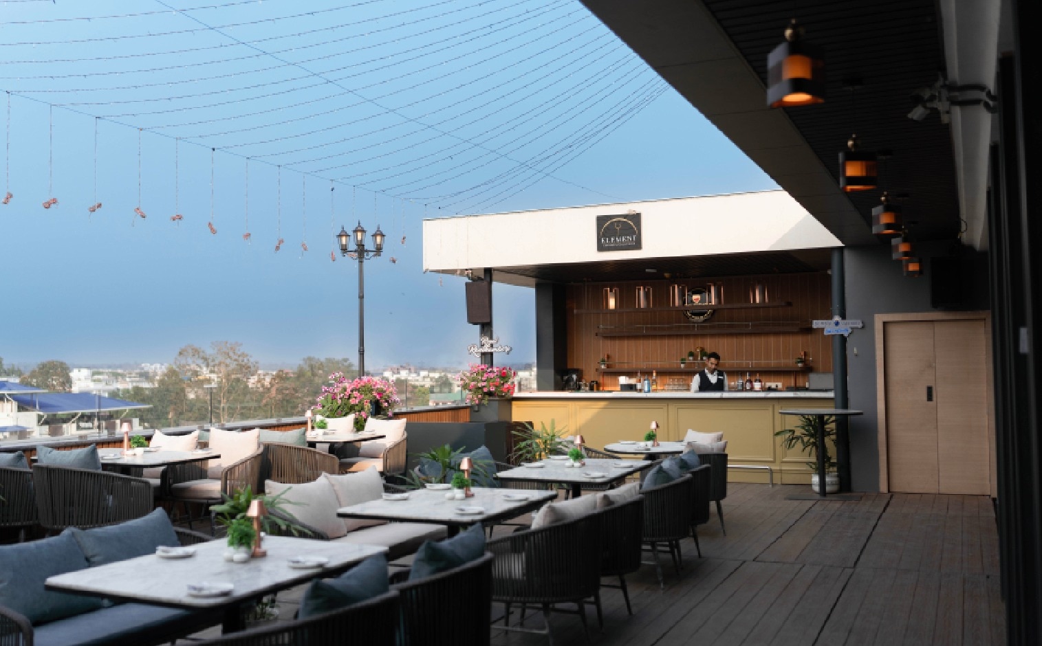Element cuisine and cocktails siliguri