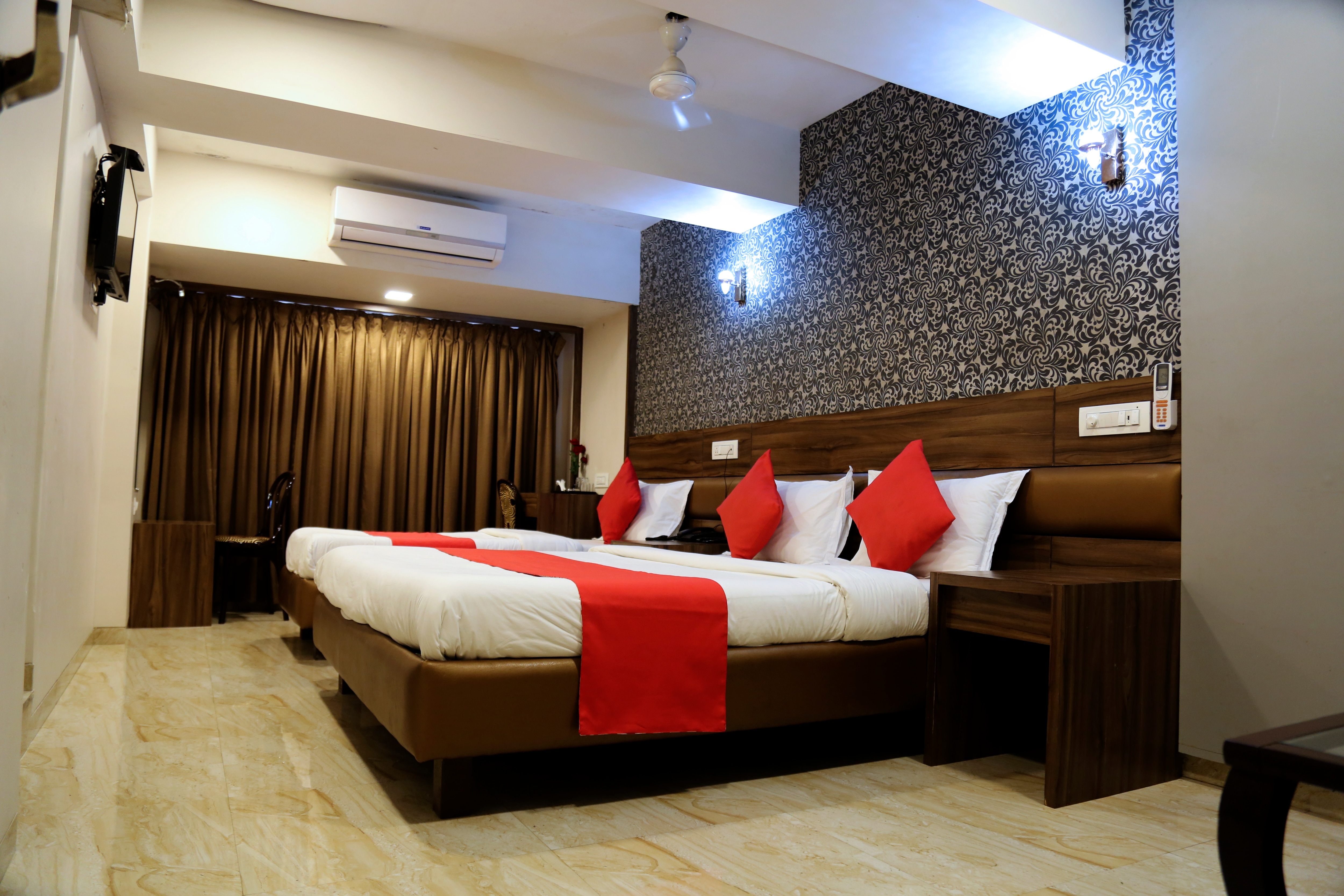 Hotel sea shore
