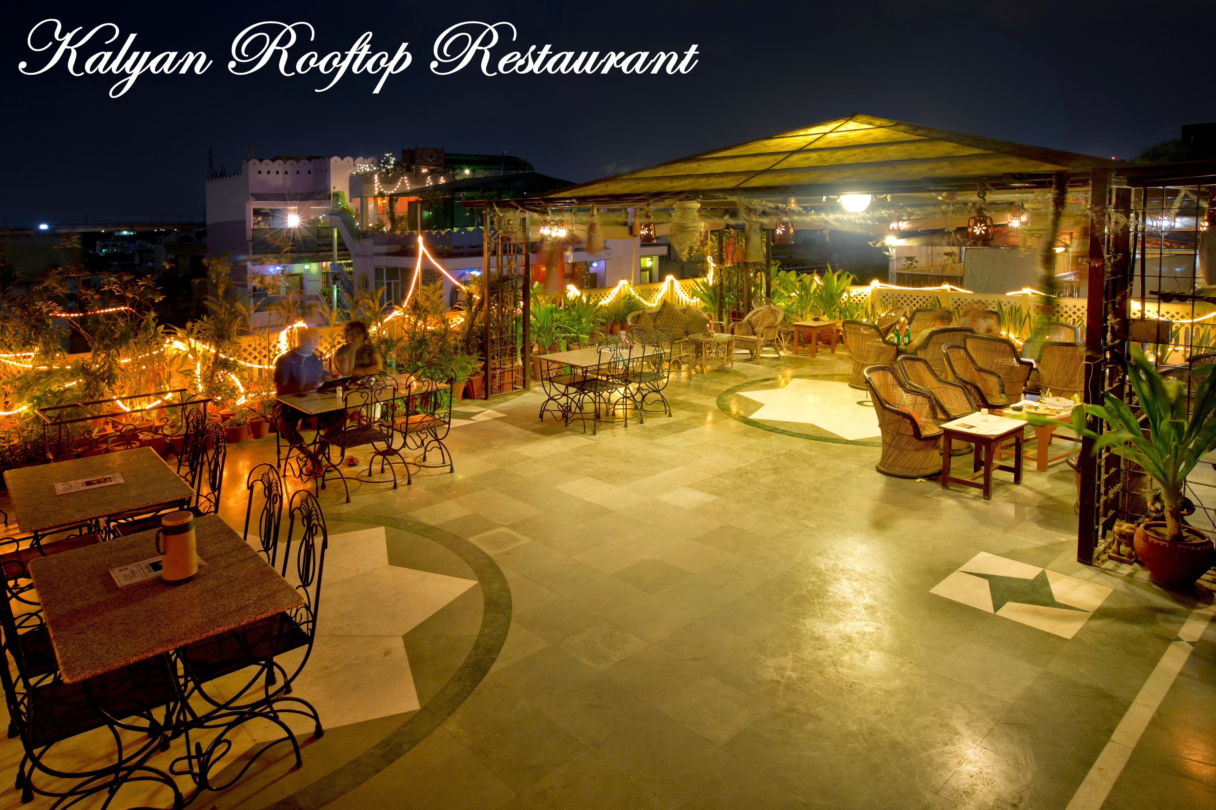 Kalyan Rooftop Restaurant