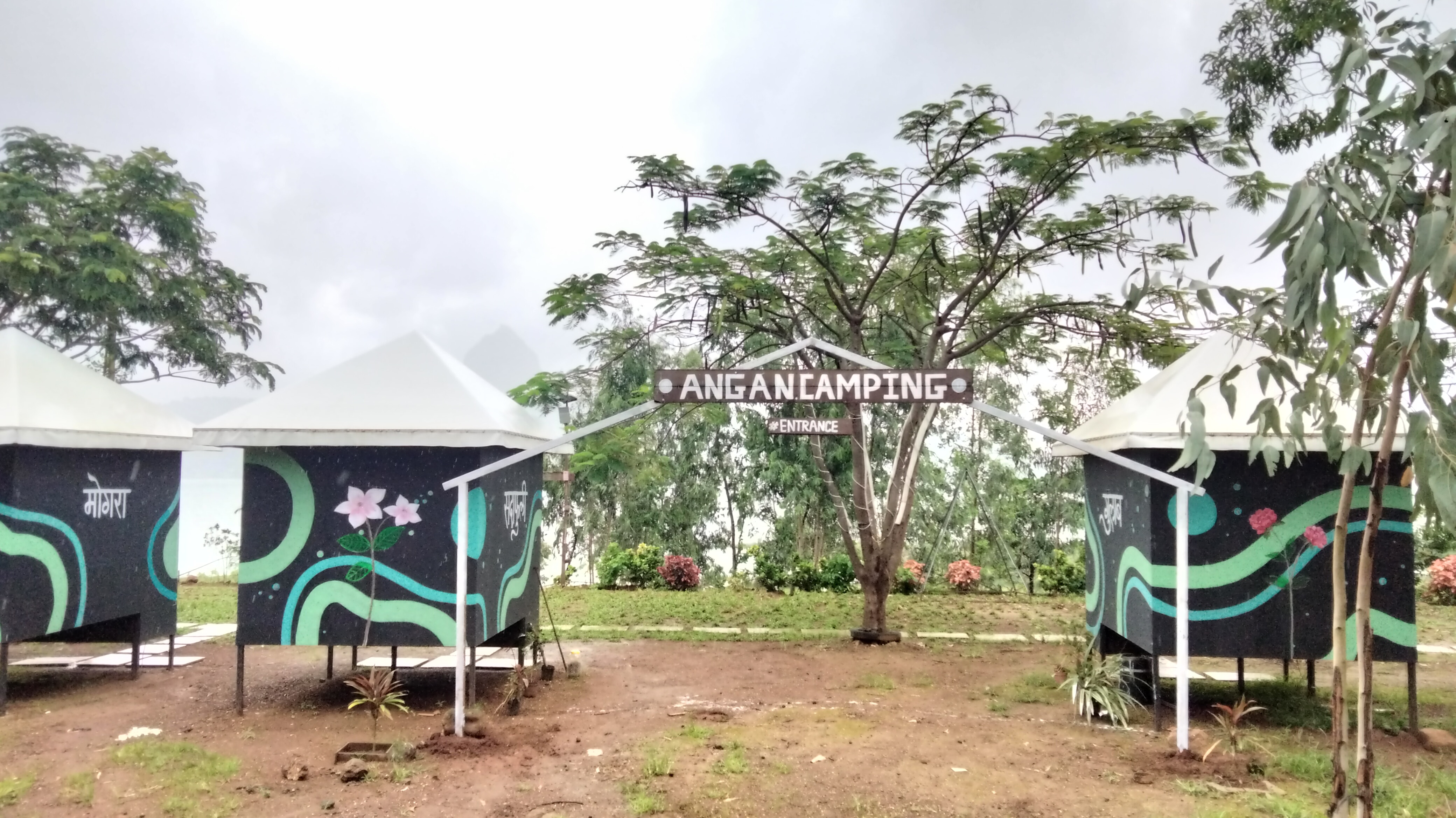 Angan camping 𝗕𝗢𝗢𝗞 Lonavala Cottage