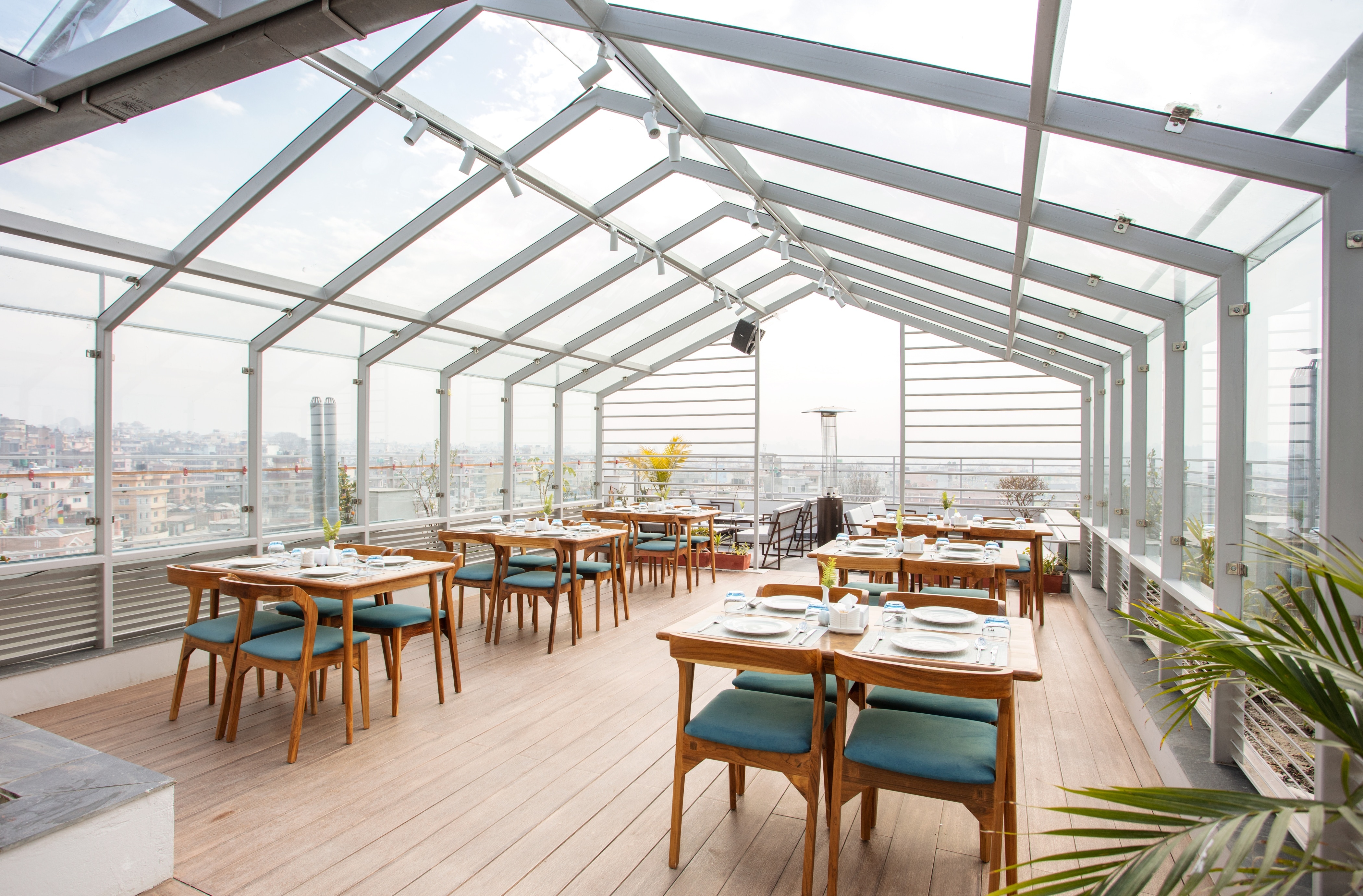 The Rooftop Oasis