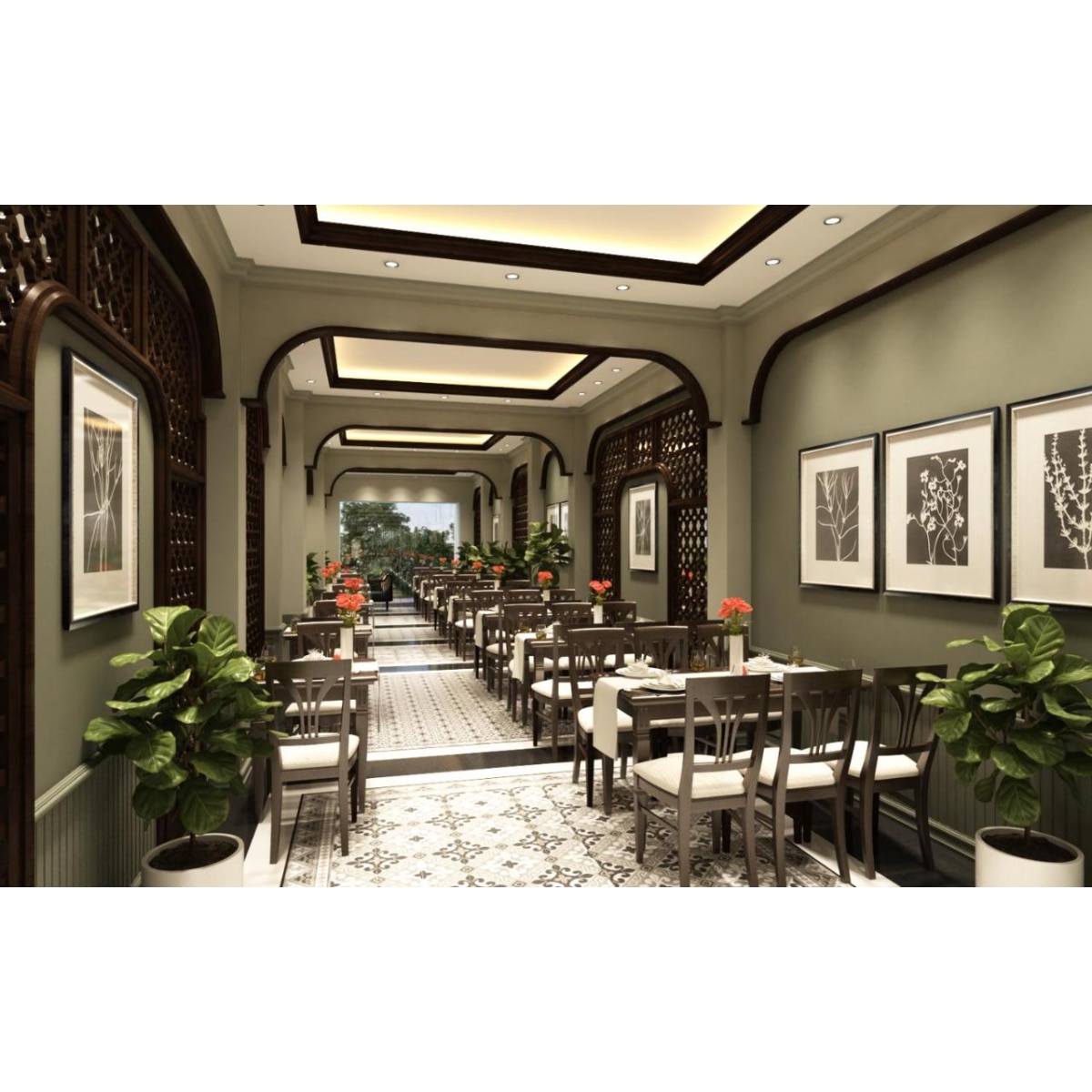 Bonne Hotel Breakfast Restaurant
