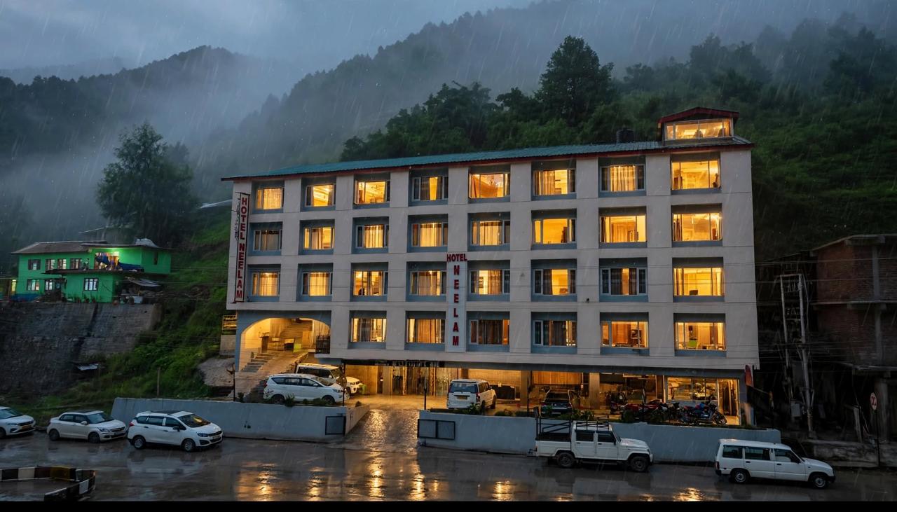 Hotel neelam Manali