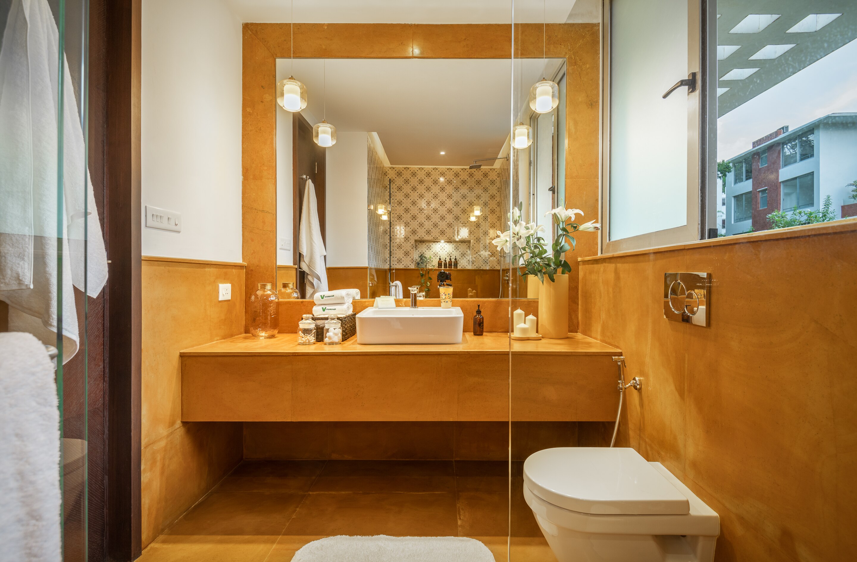 Rooms of La Zamora 3 BHK PRIVATE POOL LUXURY Villa Vagator by The Blue ...