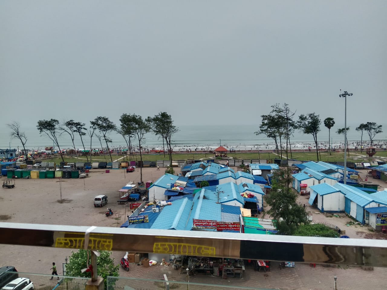 Royal sea view