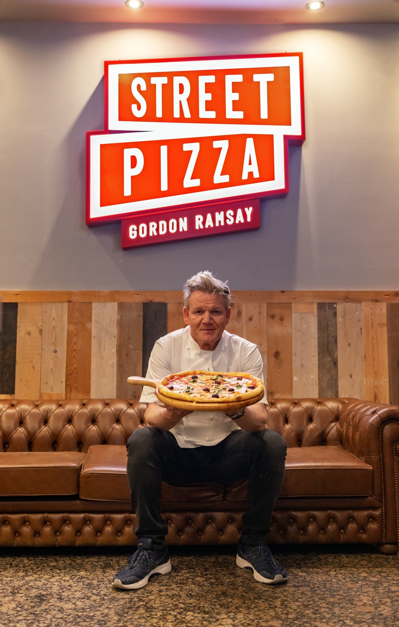 Gordon Ramsay Street Pizza