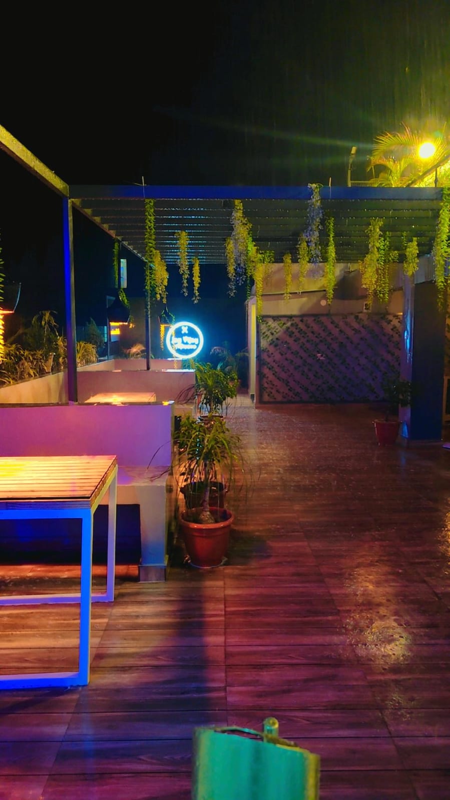 Jay Vijay , A Garden restaurant