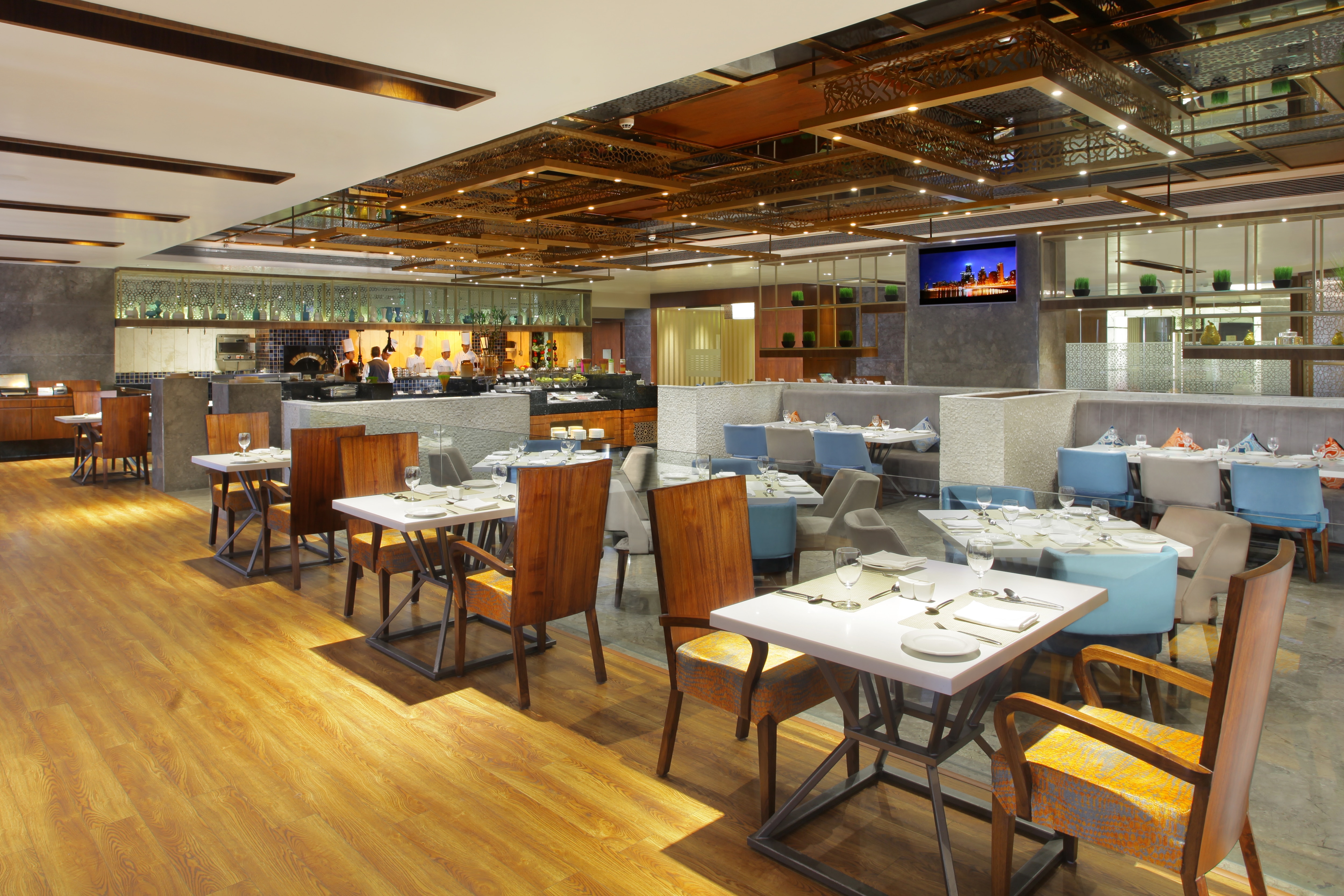 Blu Pan Restaurant