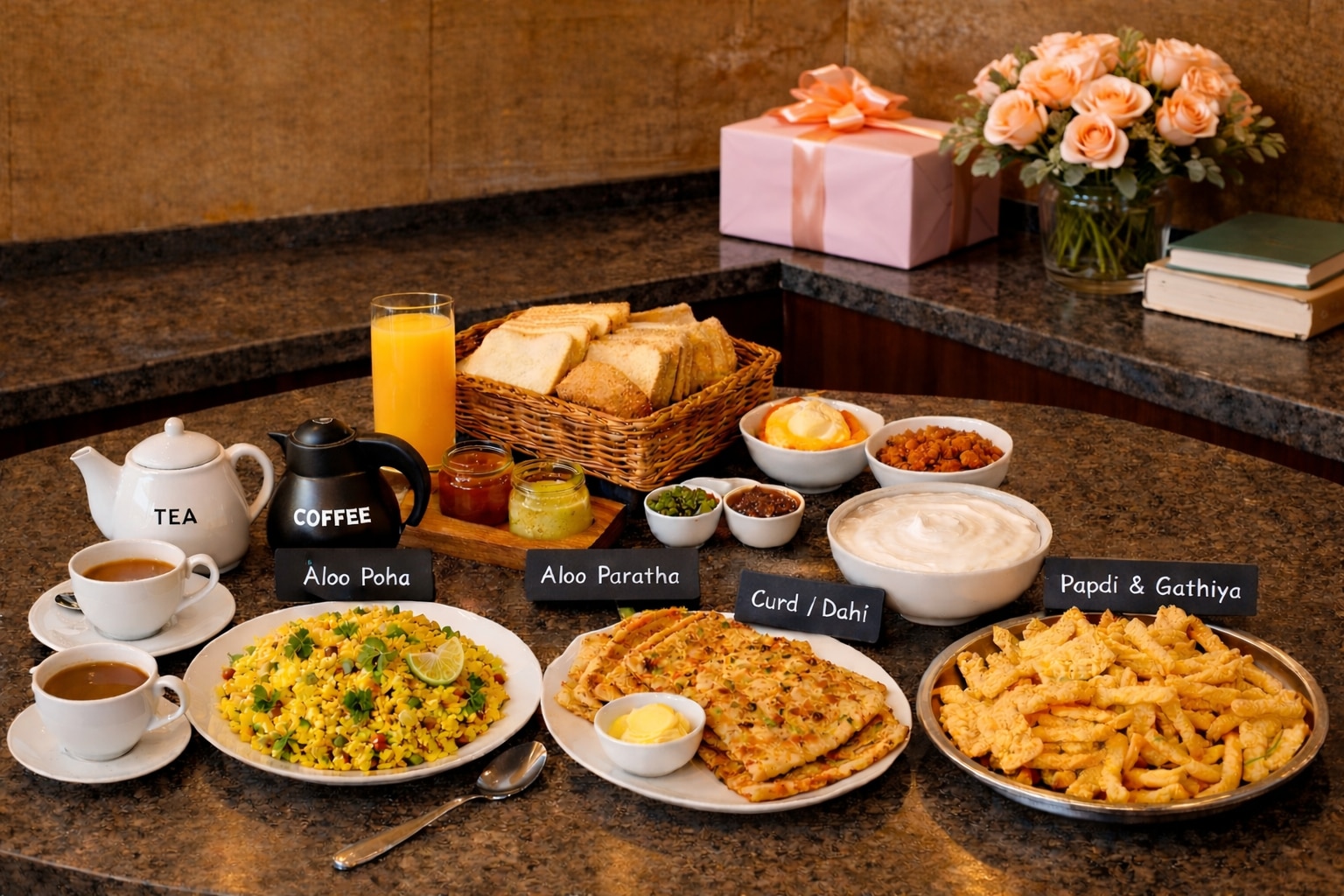 Matrushree Cafe - Only For Breakfast From 08:00 AM To 10:00 AM