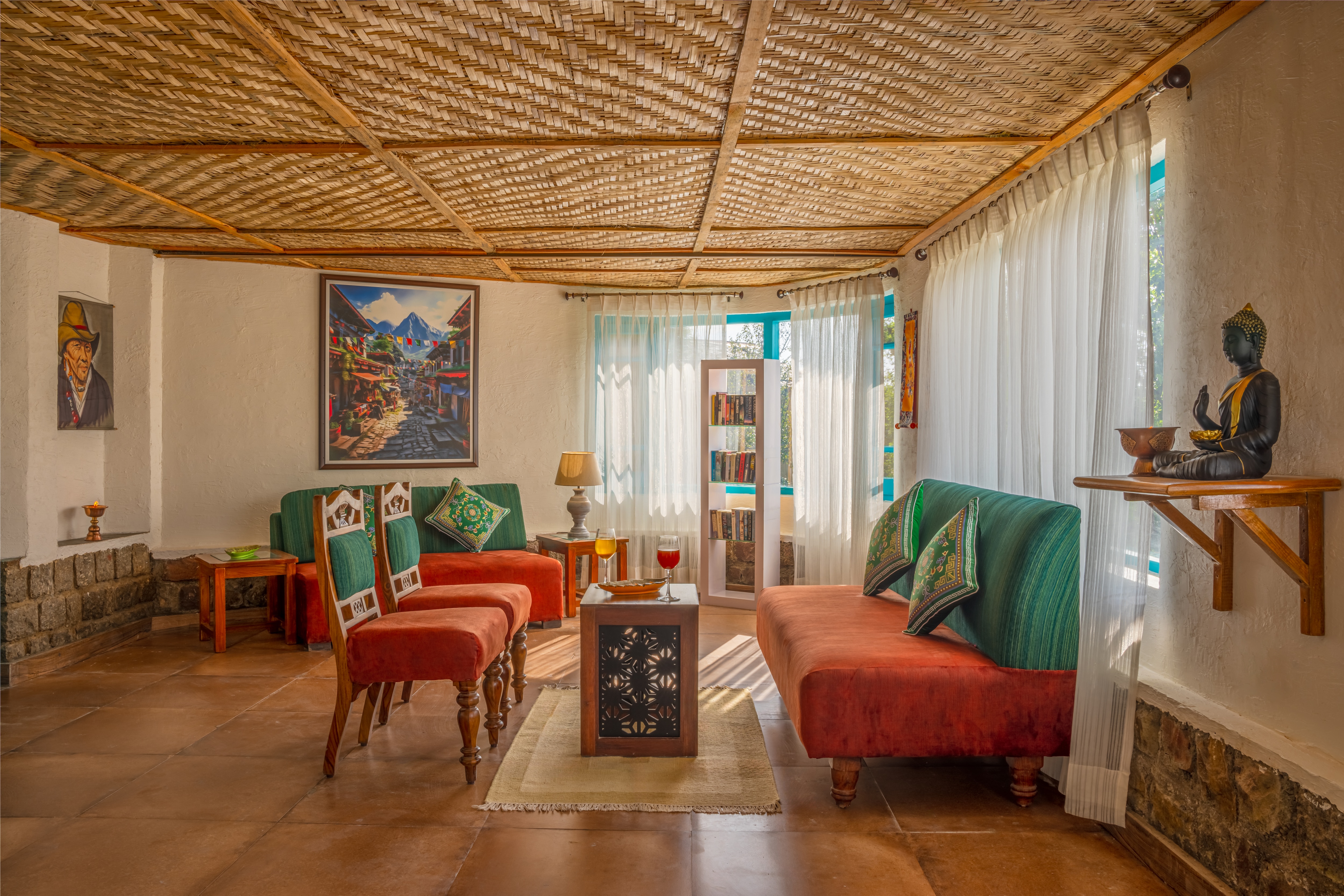 The Bamboo House