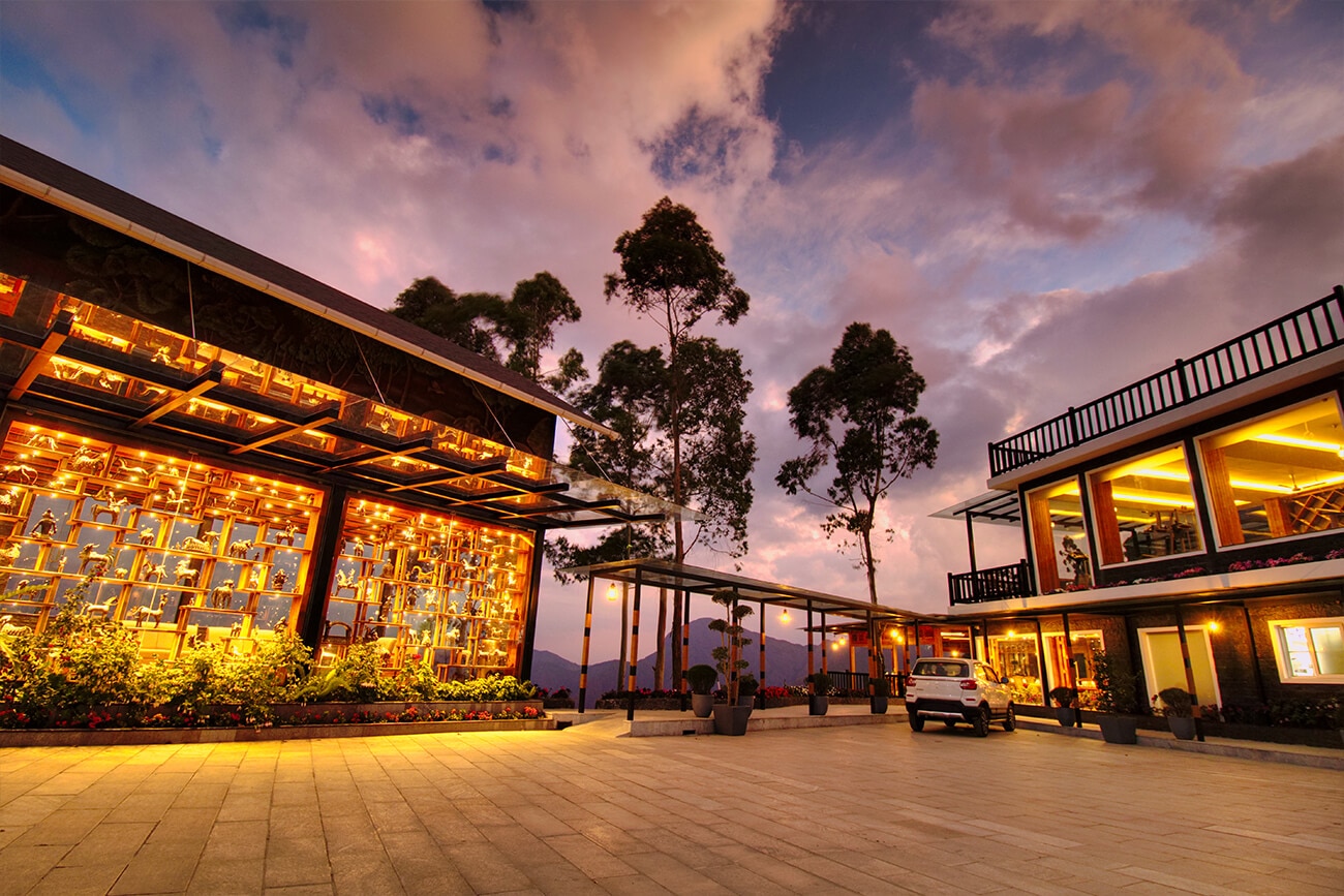 Rooms of Chandys Drizzle Drops- Munnar Top Station - Hotel in Theni