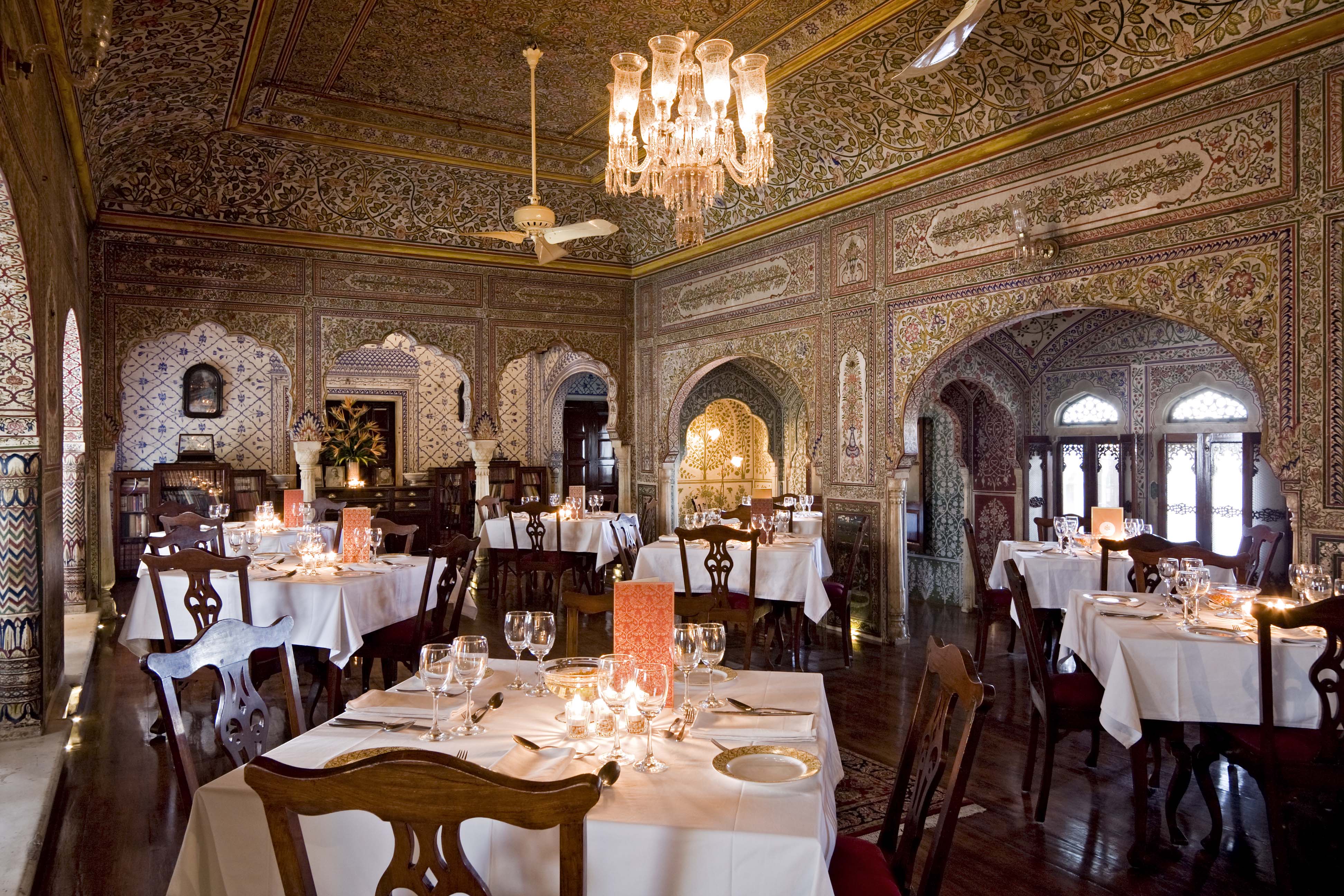 Samode restaurant