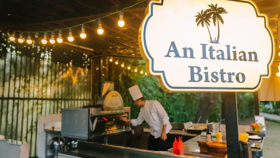 An Italian Bistro