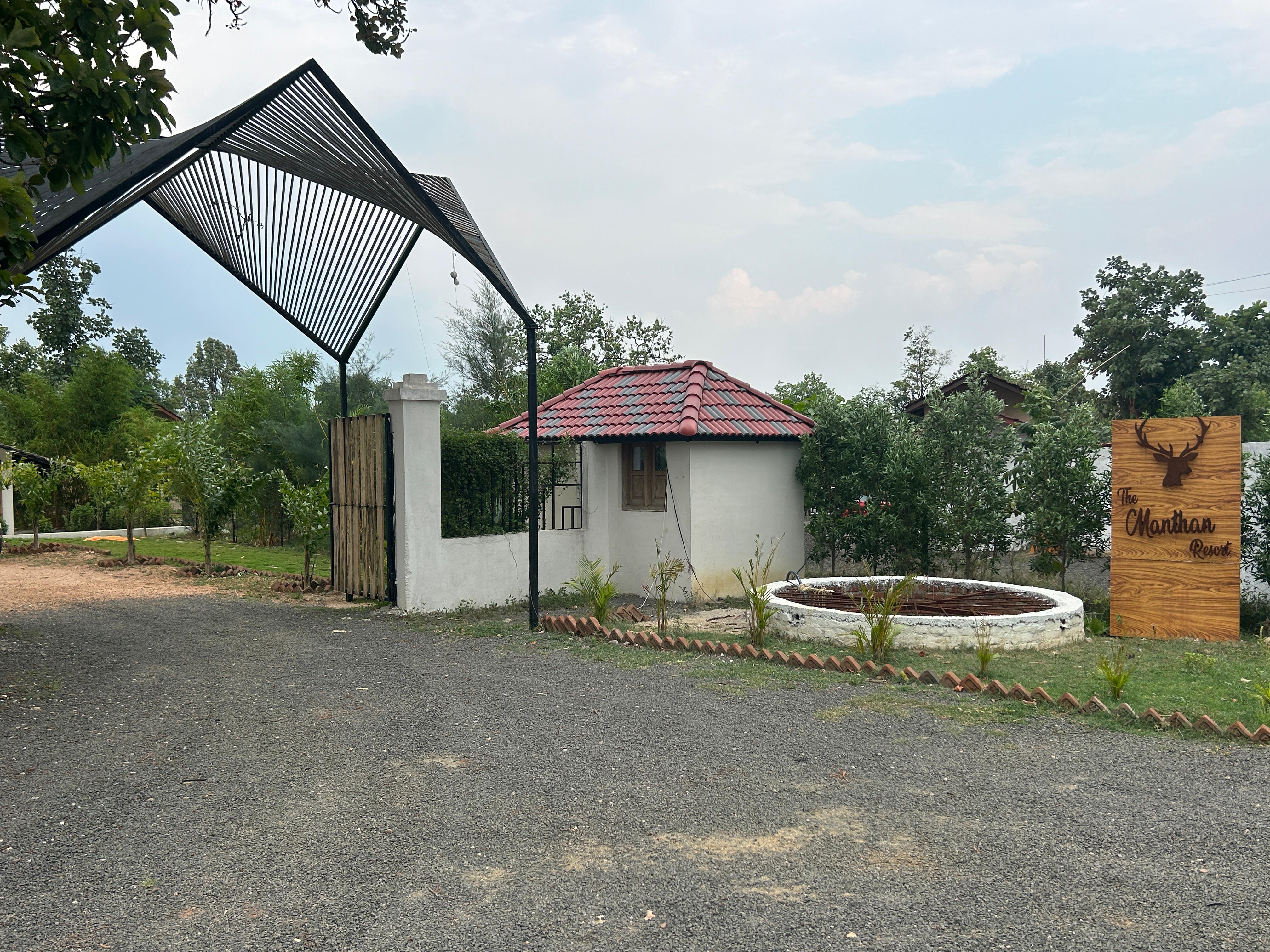 Manthan Resort, Pench 𝗕𝗢𝗢𝗞 Pench Resort