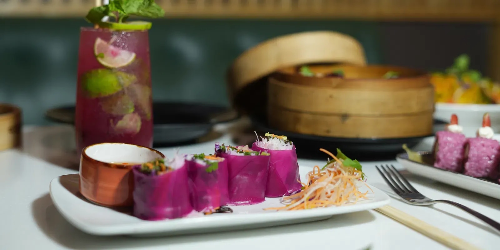 Enoki: Quietly Layered Pan-Asian Plates