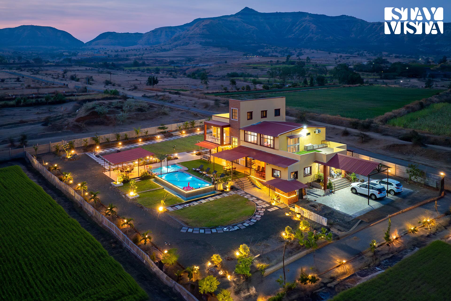 StayVista at Mangifera Agro Estate - Tap to explore photos