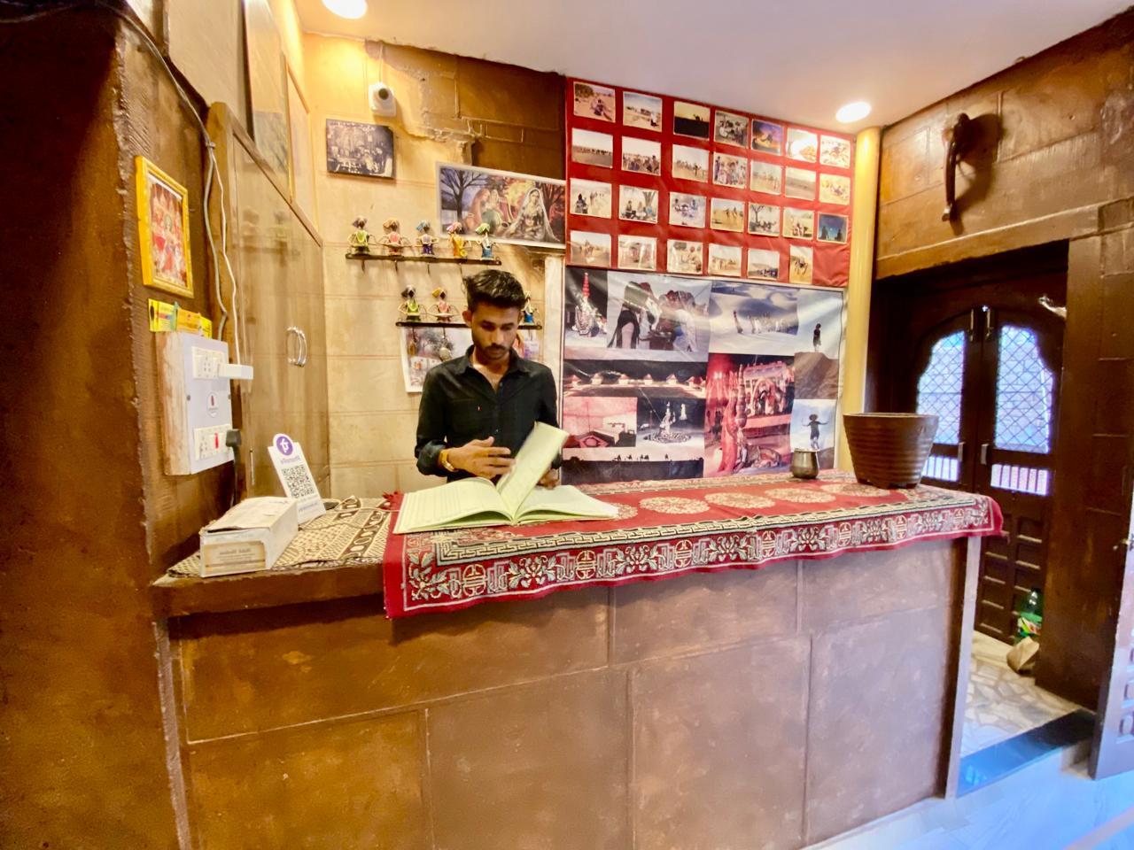Hashim Hotel Roti Hotel Hashim by GRB 𝗕𝗢𝗢𝗞 Jaisalmer Homestay