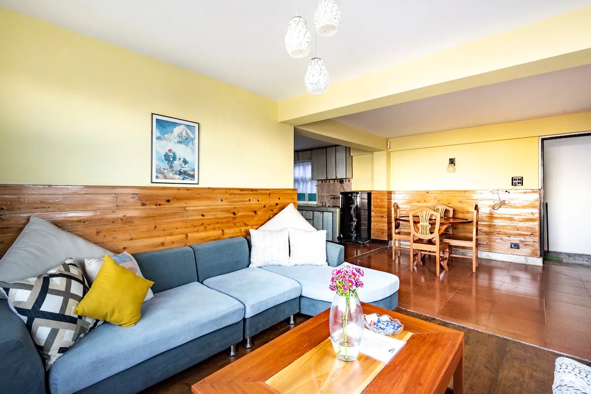 Neora Apartments Earl Grey Cosy 2 bedroom suite 𝗕𝗢𝗢𝗞 Darjeeling Apartment