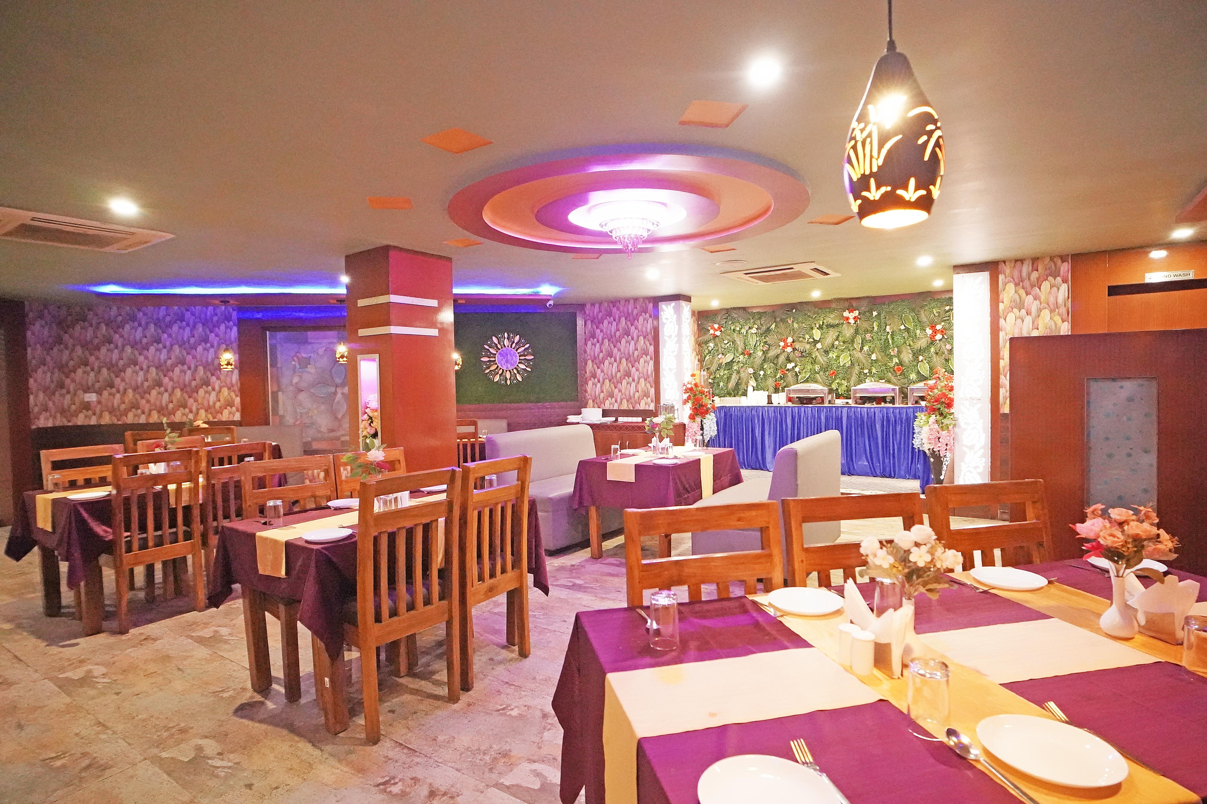 Hotel Jasmin Palace restaurant