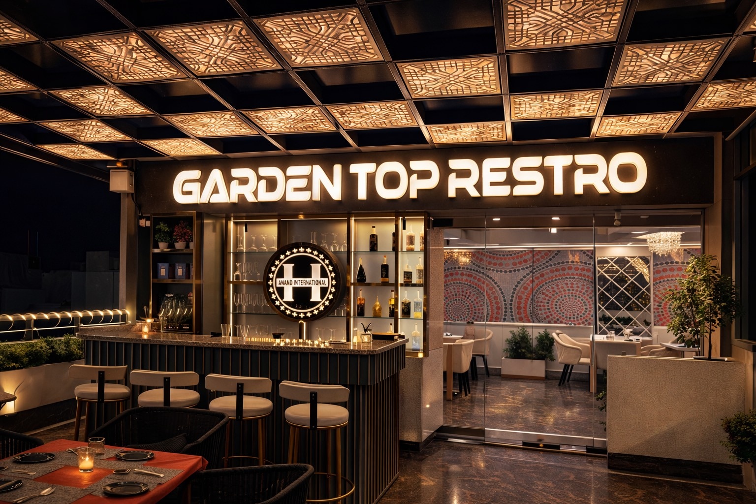 GARDEN TOP RESTAURANT