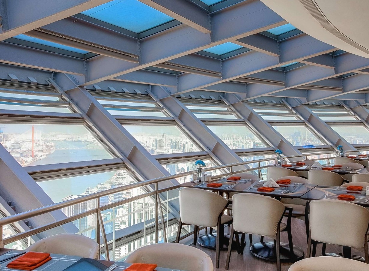 Art 50 Revolving Restaurant