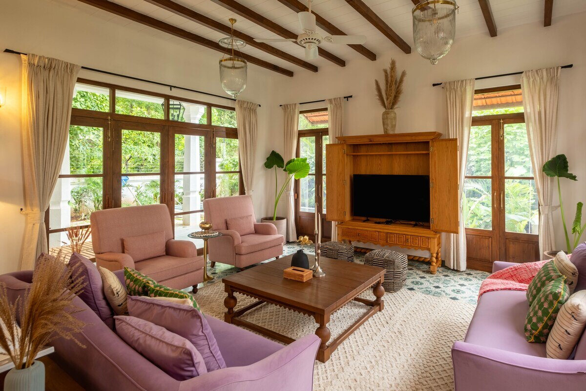 Casa Goldie by Serai Villas 4 BHK in Assagao ๐๐ข๐ข๐ Goa Villa
