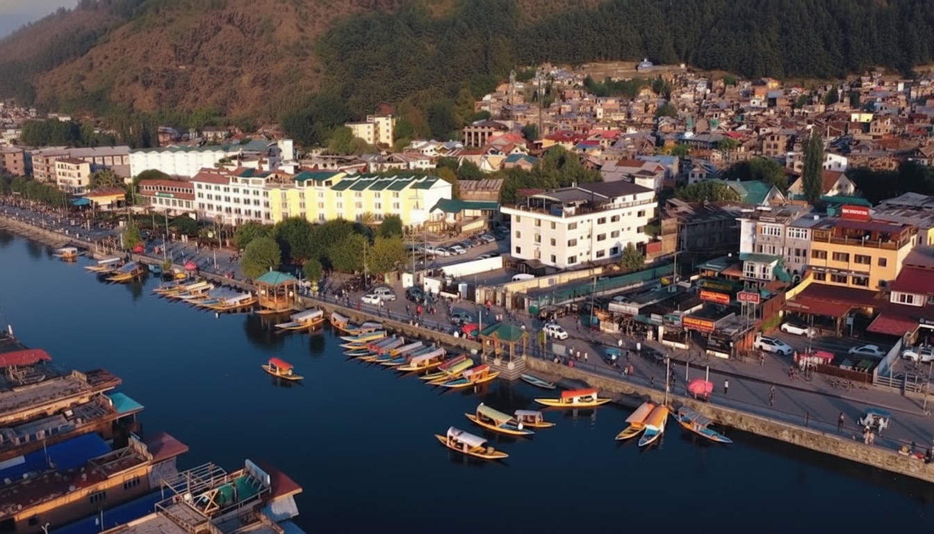 Hotel Senorita Luxury Room with Dal Lake View